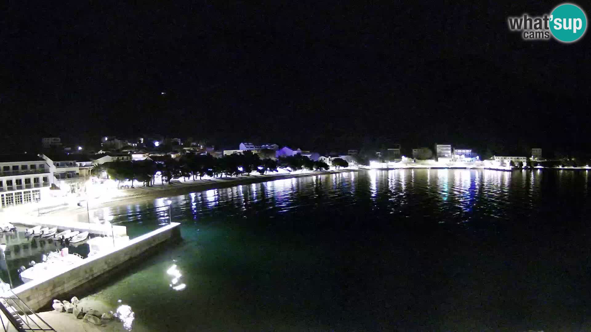 Live webcam Drvenik – Makarska – Dalmazia – Croazia