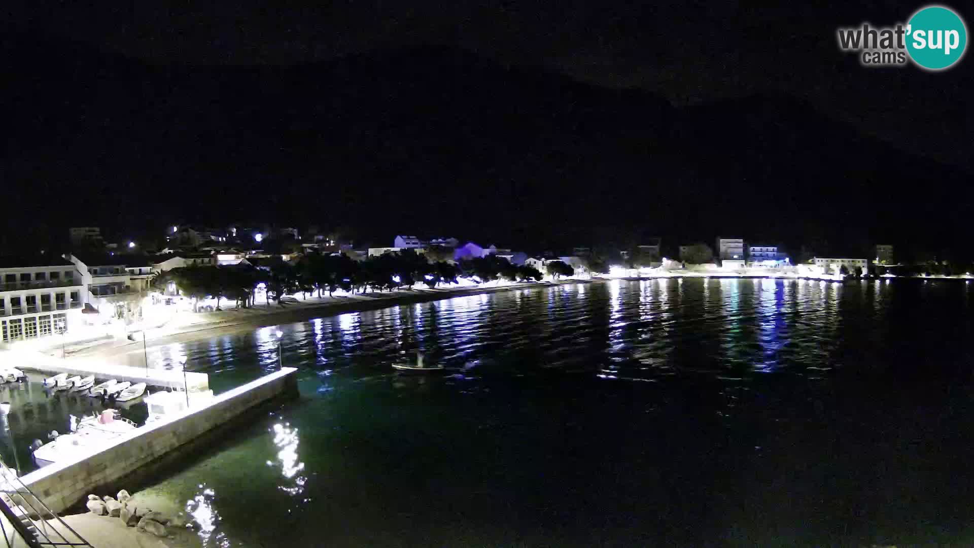 Live webcam Drvenik – Makarska – Dalmazia – Croazia