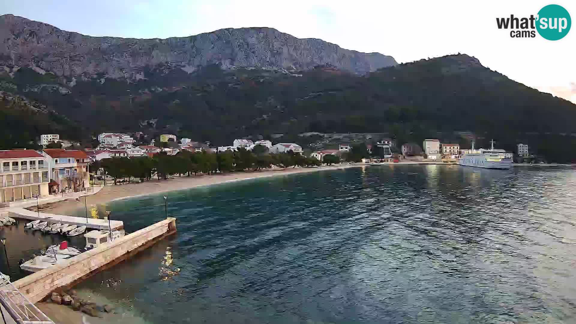 Webcam en vivo Drvenik – Makarska – Dalmacia – Croacia
