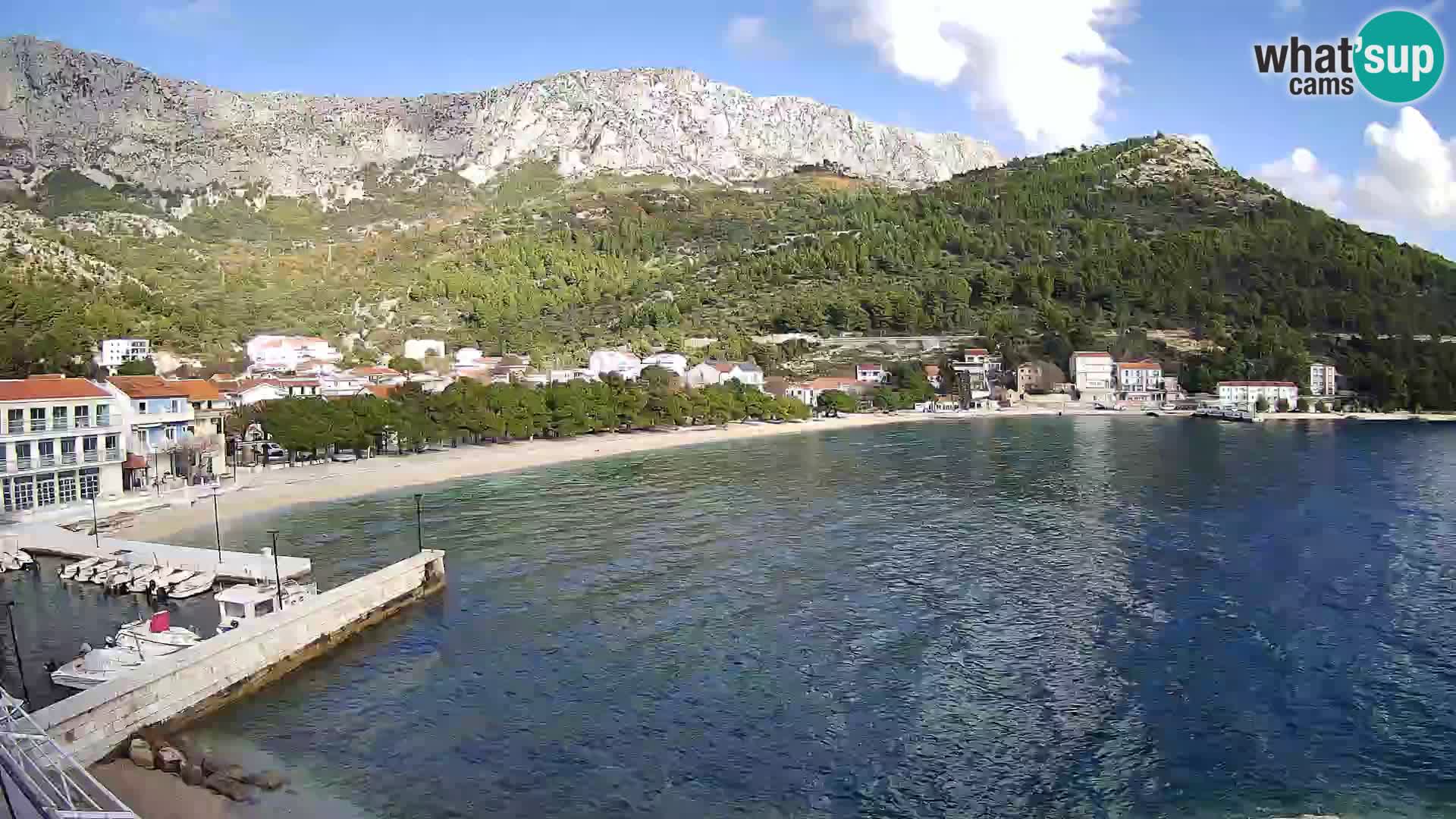 Live webcam Drvenik – Makarska – Dalmazia – Croazia