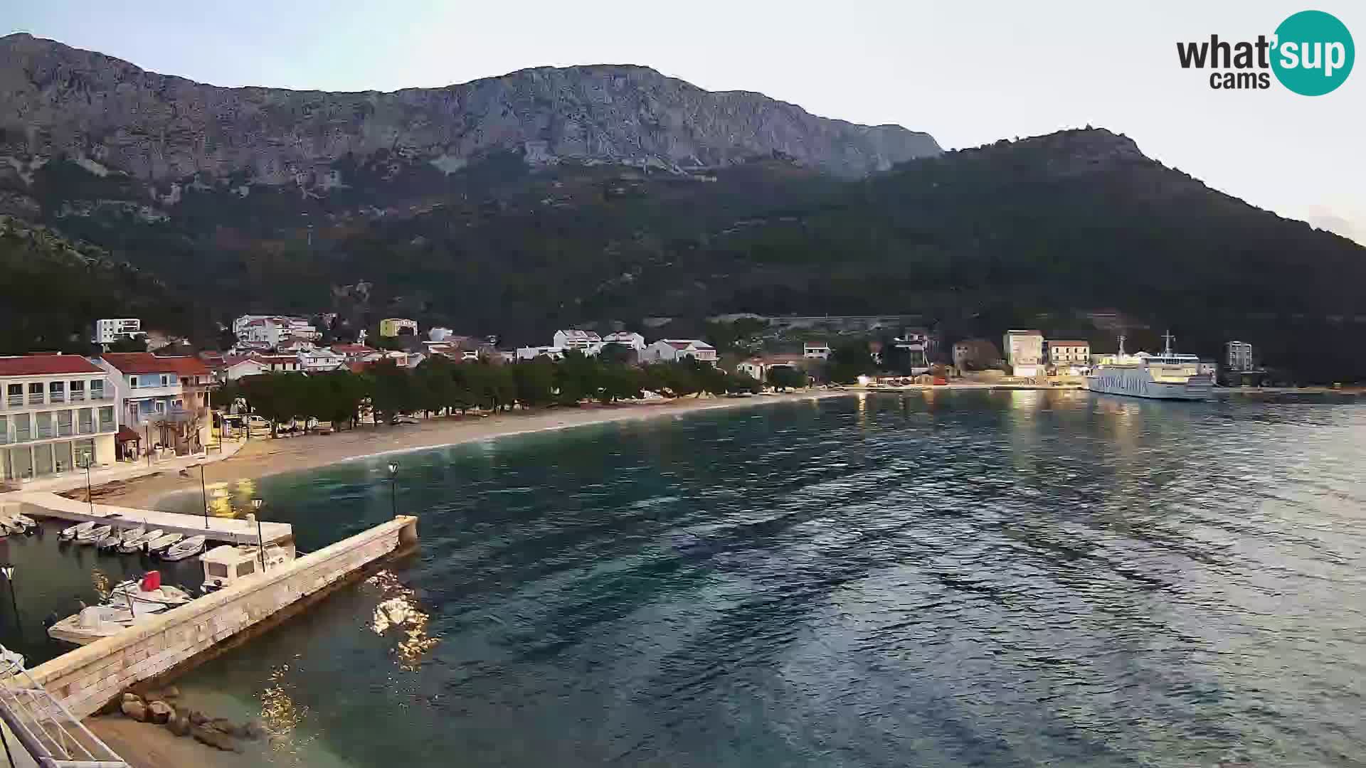 Webcam en direct Drvenik – Makarska – Dalmatie – Croatie