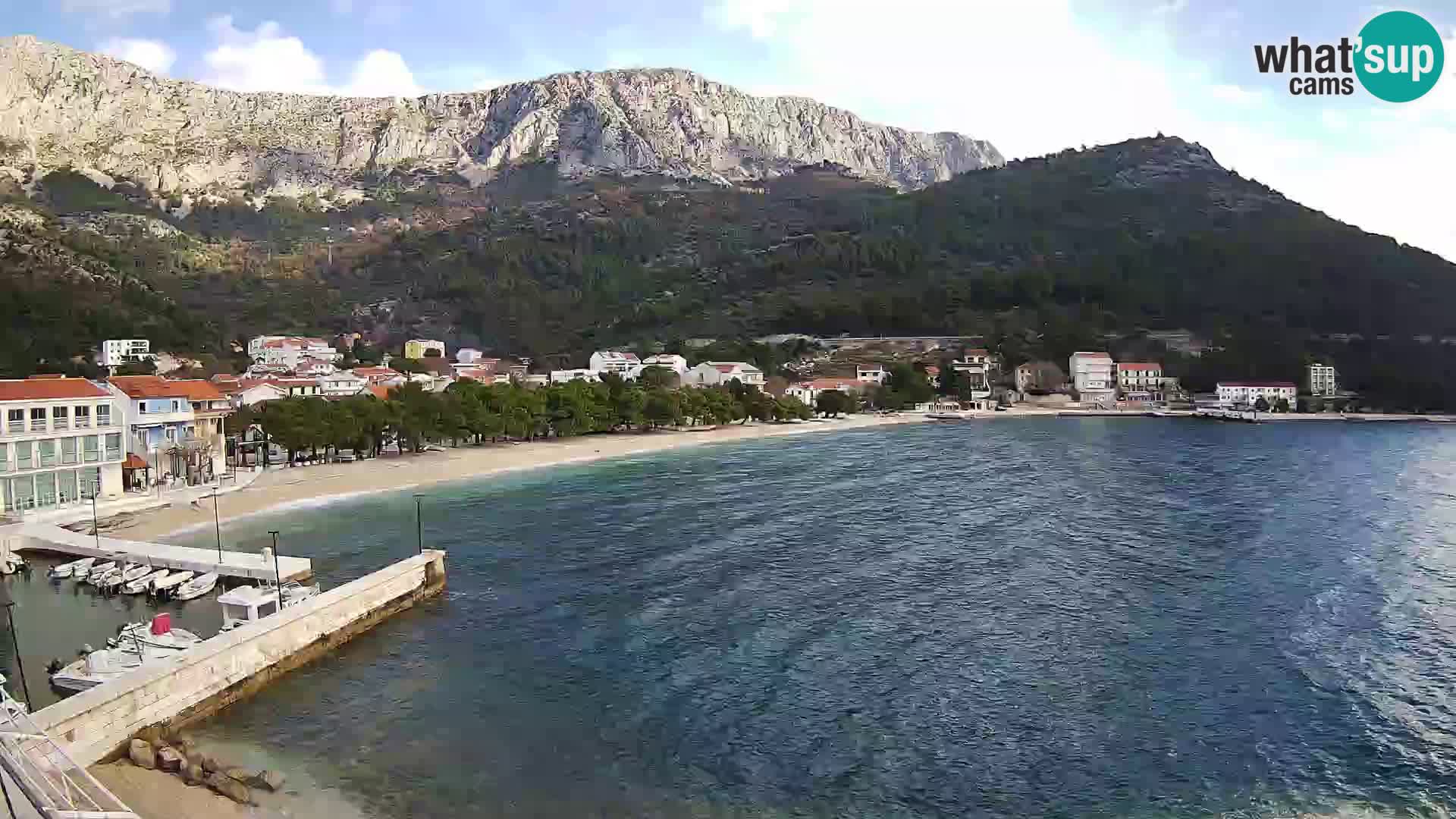 Live-Webcam Drvenik – Makarska – Dalmatien – Kroatien