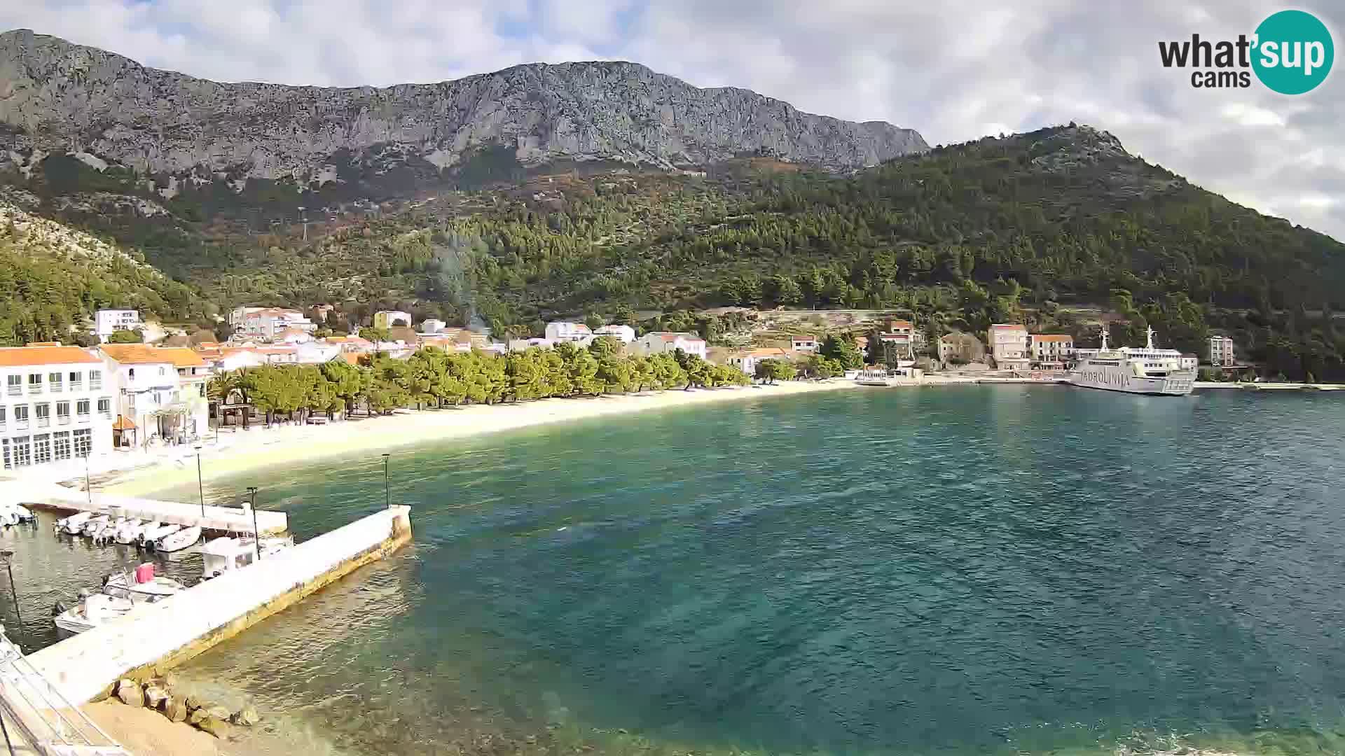Live-Webcam Drvenik – Makarska – Dalmatien – Kroatien