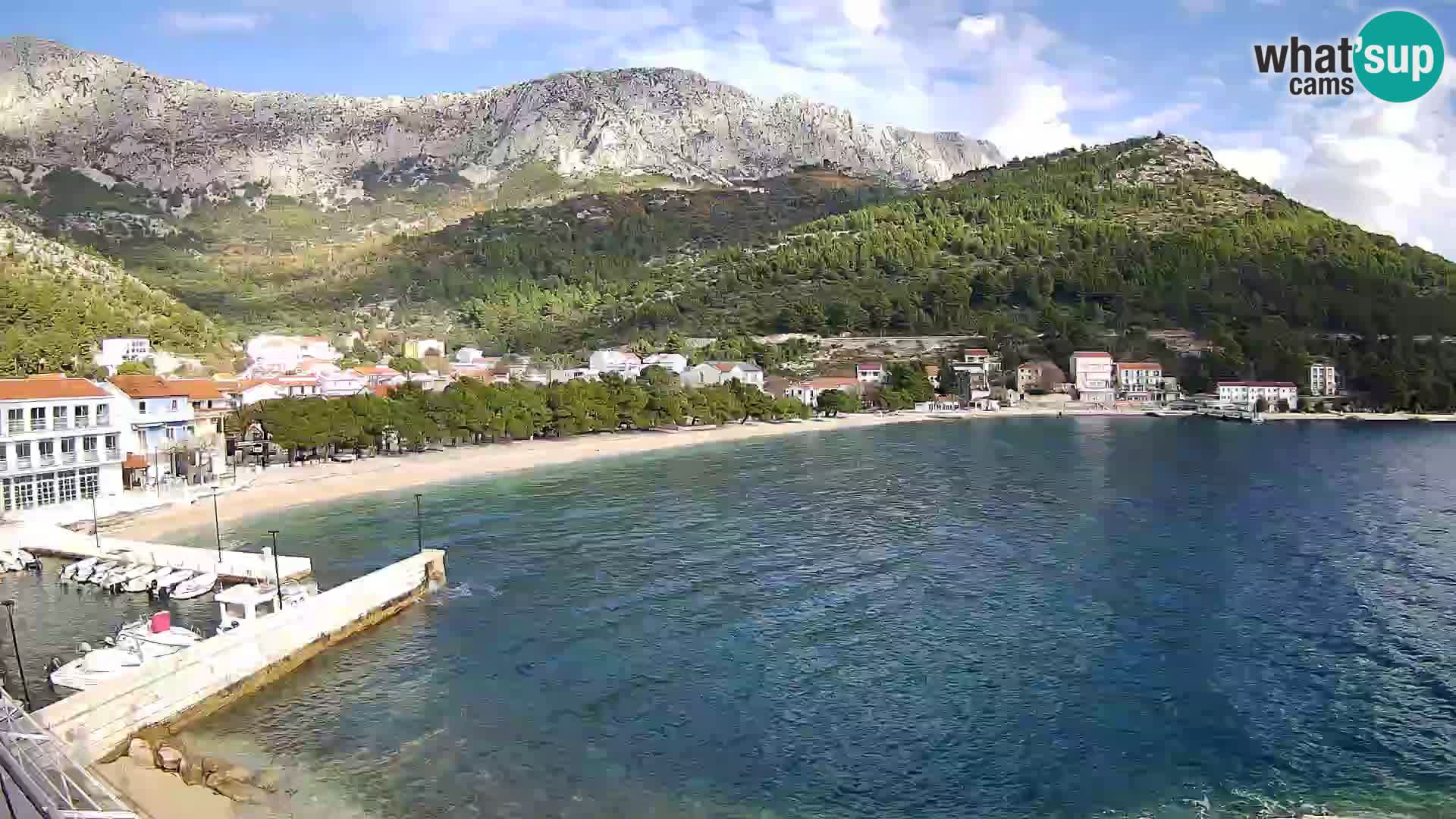 Live-Webcam Drvenik – Makarska – Dalmatien – Kroatien
