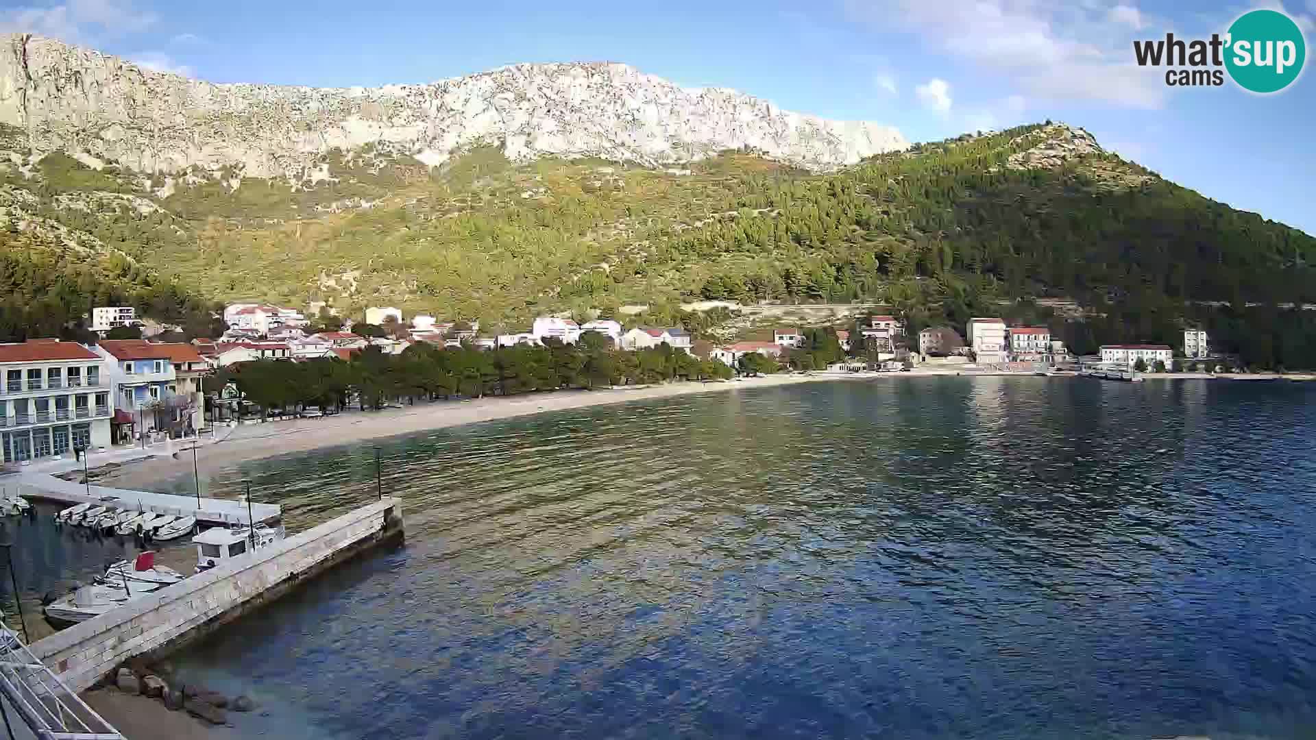 Webcam uživo Drvenik – Makarska – Dalmacija – Hrvatska