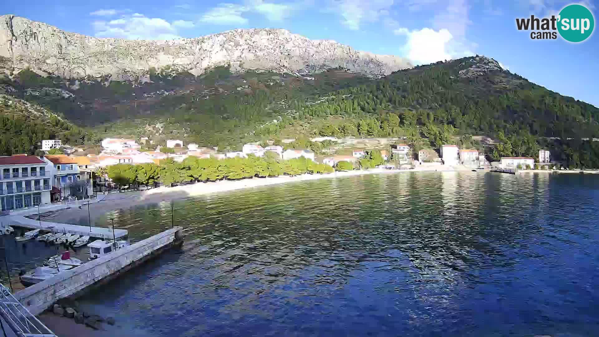 Webcam uživo Drvenik – Makarska – Dalmacija – Hrvatska