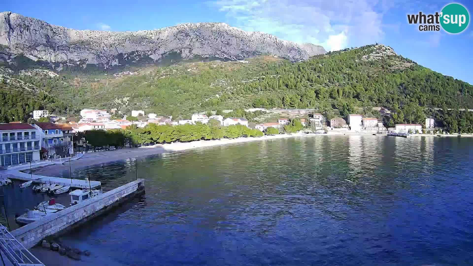 Live webcam Drvenik – Makarska – Dalmazia – Croazia