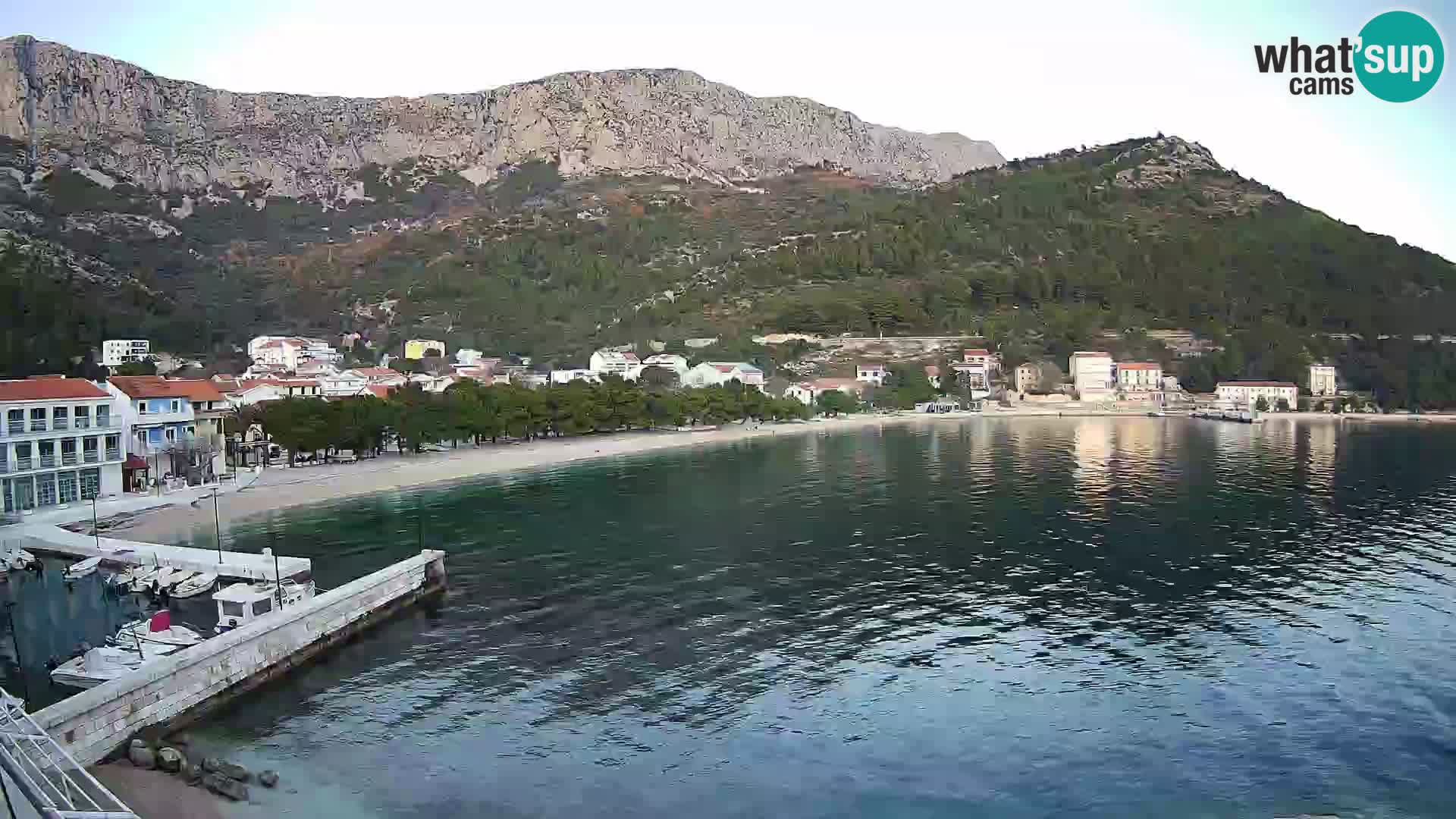 Live webcam Drvenik – Makarska – Dalmazia – Croazia