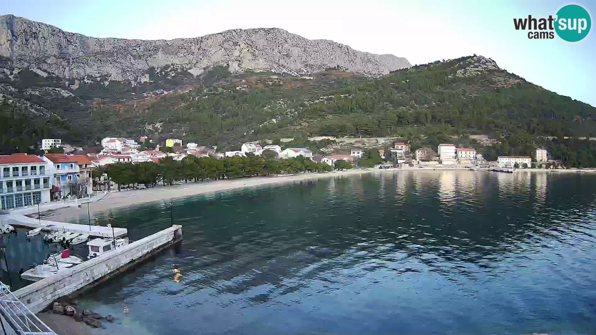 Webcam uživo Drvenik – Makarska – Dalmacija – Hrvatska