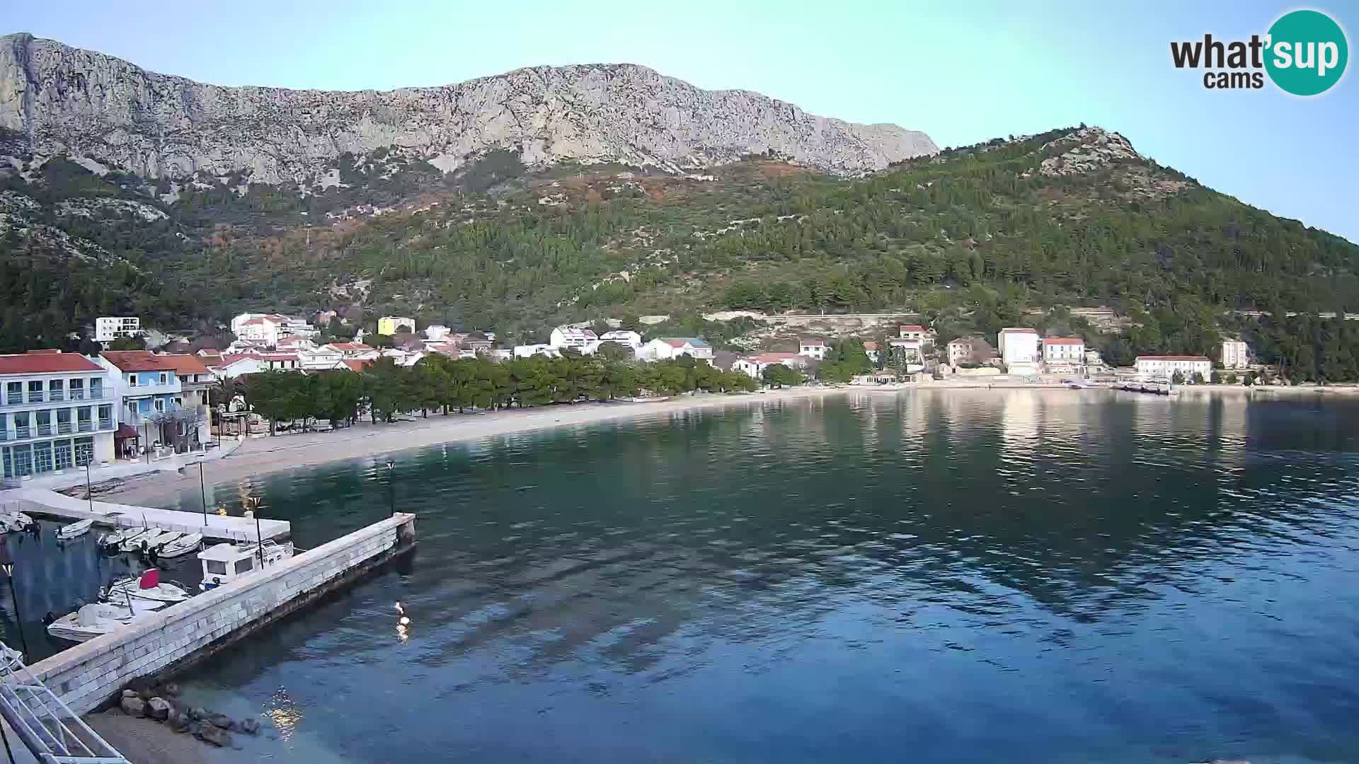 Webcam uživo Drvenik – Makarska – Dalmacija – Hrvatska