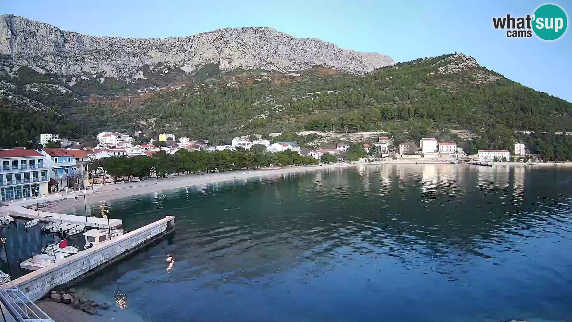 Webcam uživo Drvenik – Makarska – Dalmacija – Hrvatska