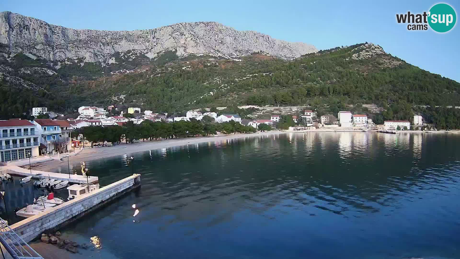 Live webcam Drvenik – Makarska – Dalmazia – Croazia