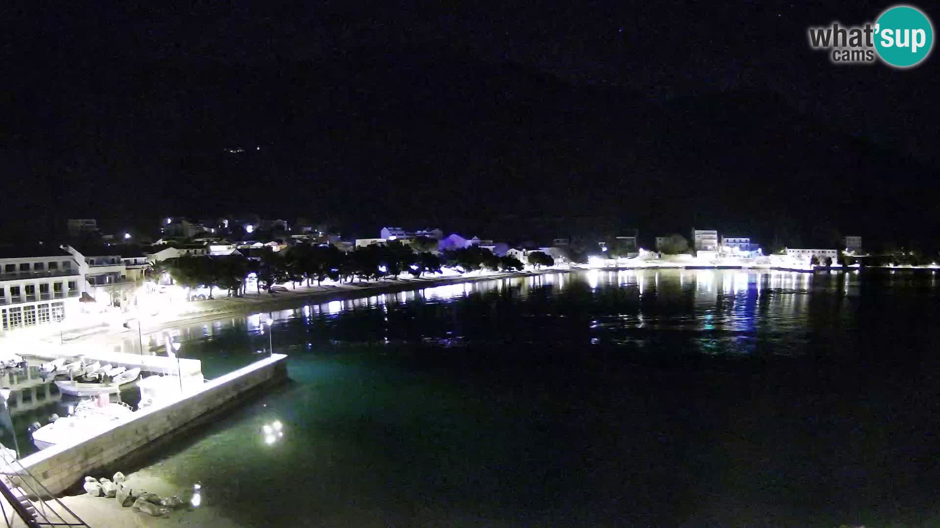 Webcam en vivo Drvenik – Makarska – Dalmacia – Croacia