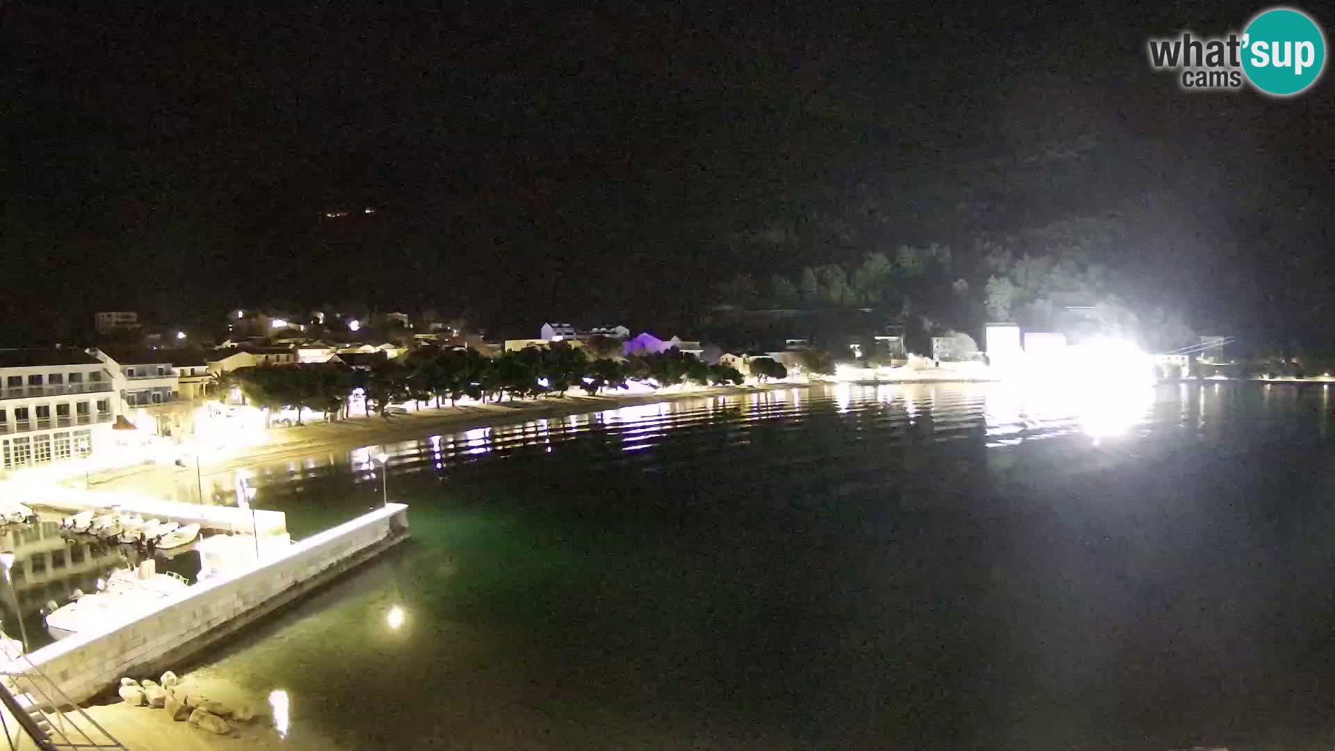 Live webcam Drvenik – Makarska – Dalmazia – Croazia