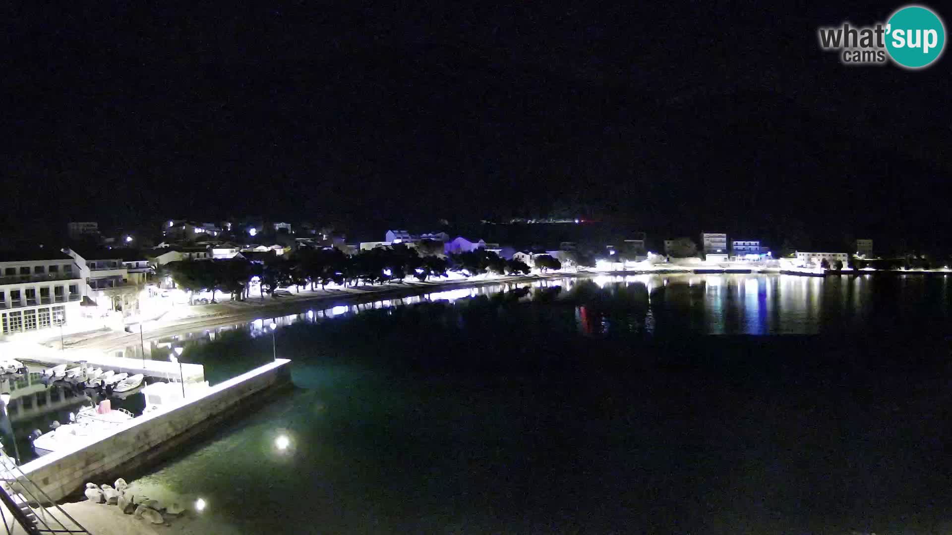 Webcam en vivo Drvenik – Makarska – Dalmacia – Croacia