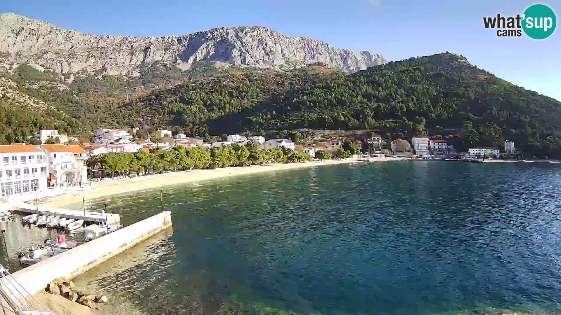 Webcam en direct Drvenik – Makarska – Dalmatie – Croatie