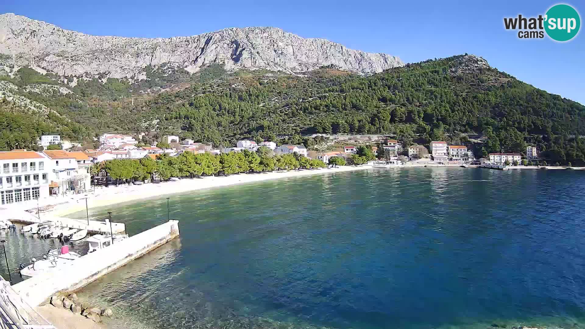 Webcam en direct Drvenik – Makarska – Dalmatie – Croatie