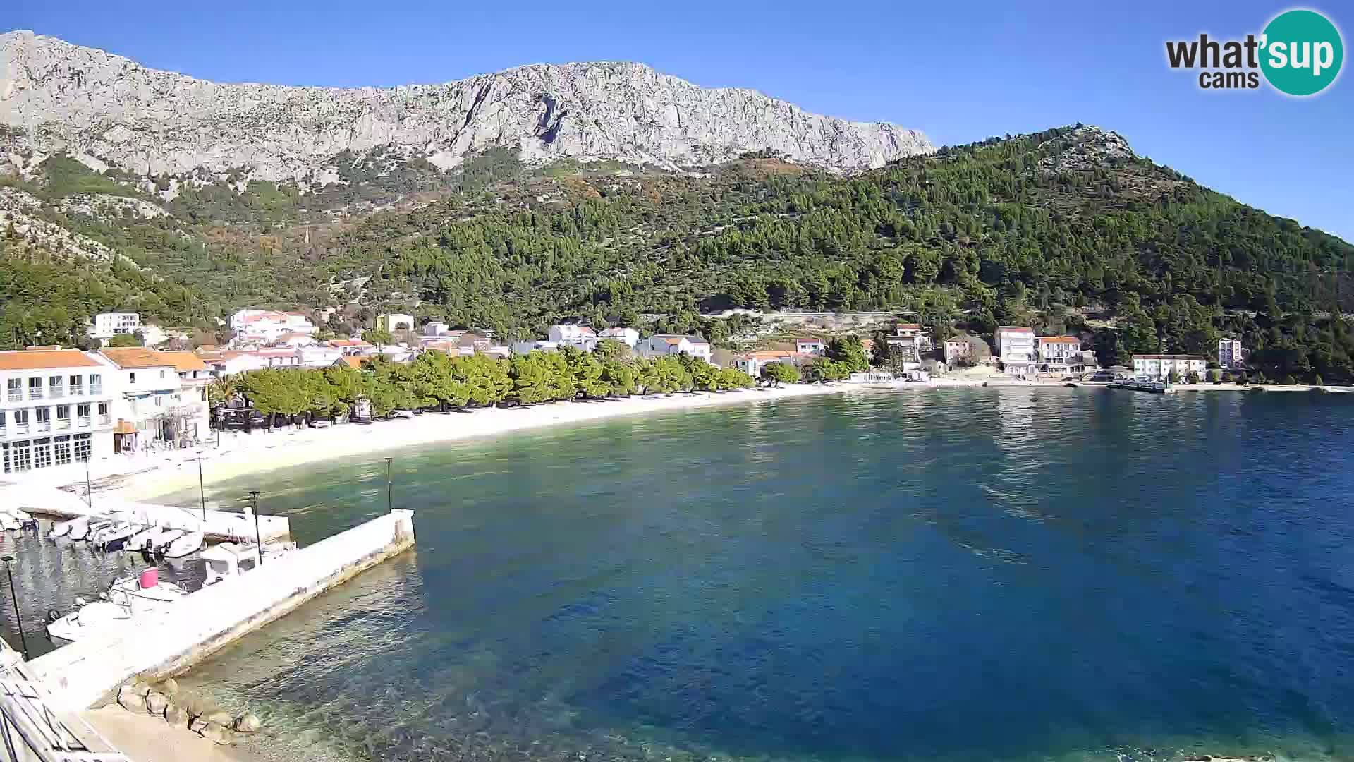 Webcam en direct Drvenik – Makarska – Dalmatie – Croatie