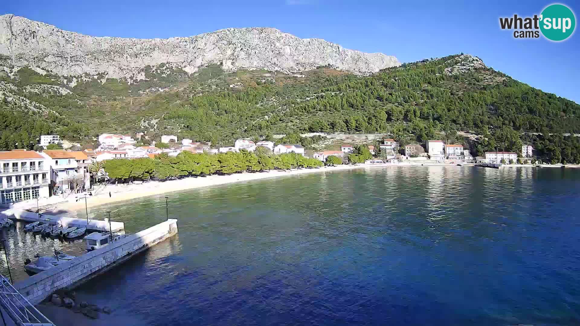 Webcam en direct Drvenik – Makarska – Dalmatie – Croatie