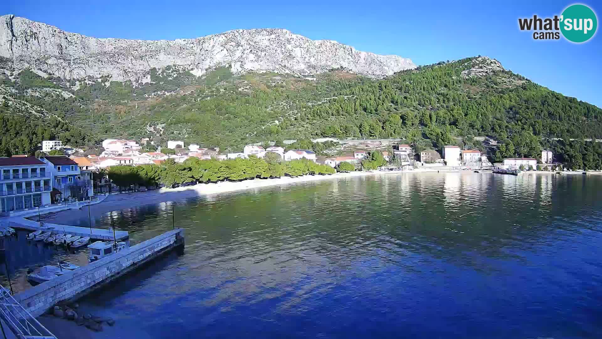 Webcam en vivo Drvenik – Makarska – Dalmacia – Croacia