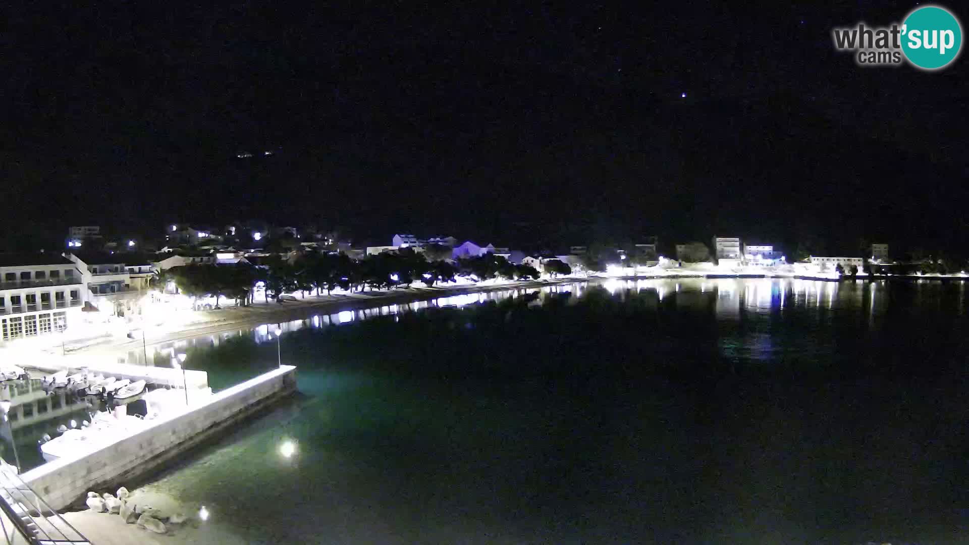 Live webcam Drvenik – Makarska – Dalmazia – Croazia