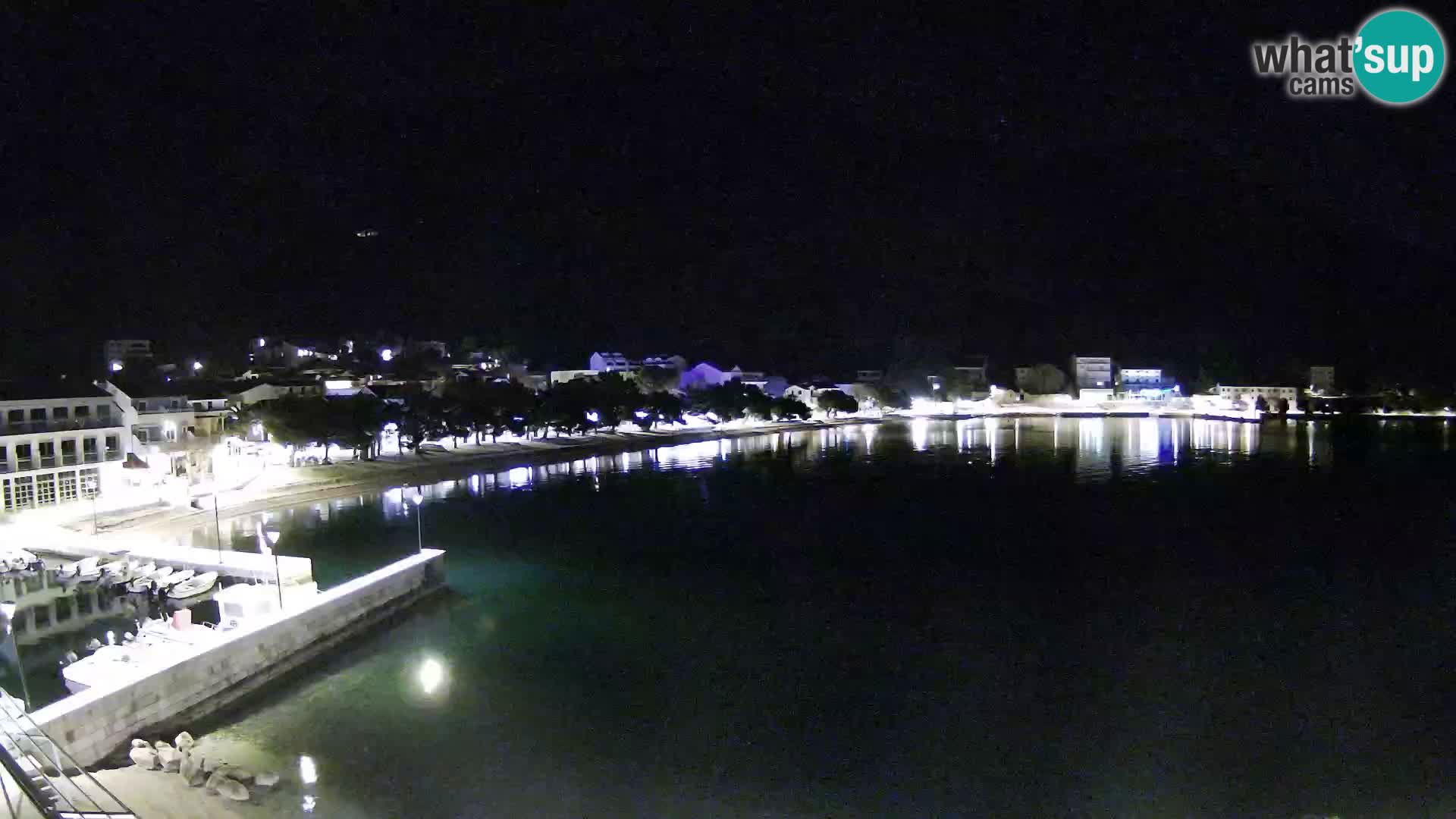 Live webcam Drvenik – Makarska – Dalmazia – Croazia
