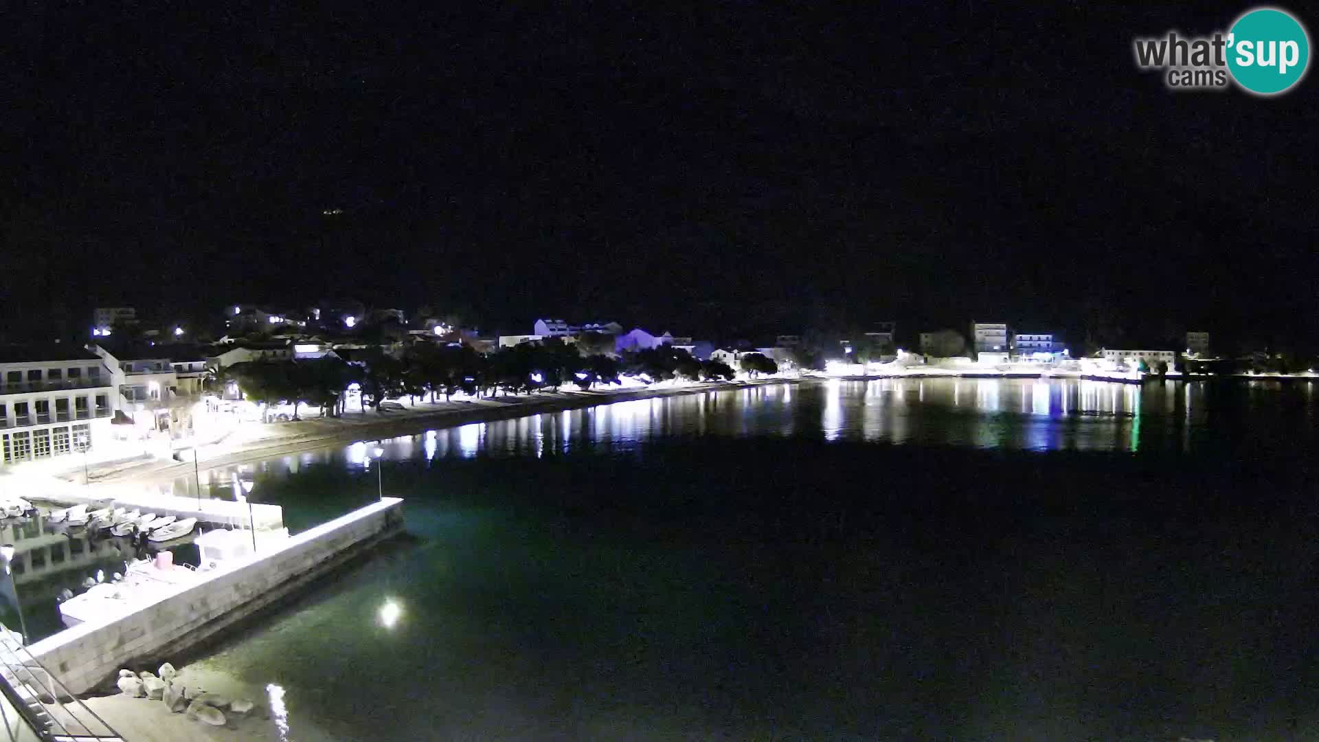 Webcam en vivo Drvenik – Makarska – Dalmacia – Croacia