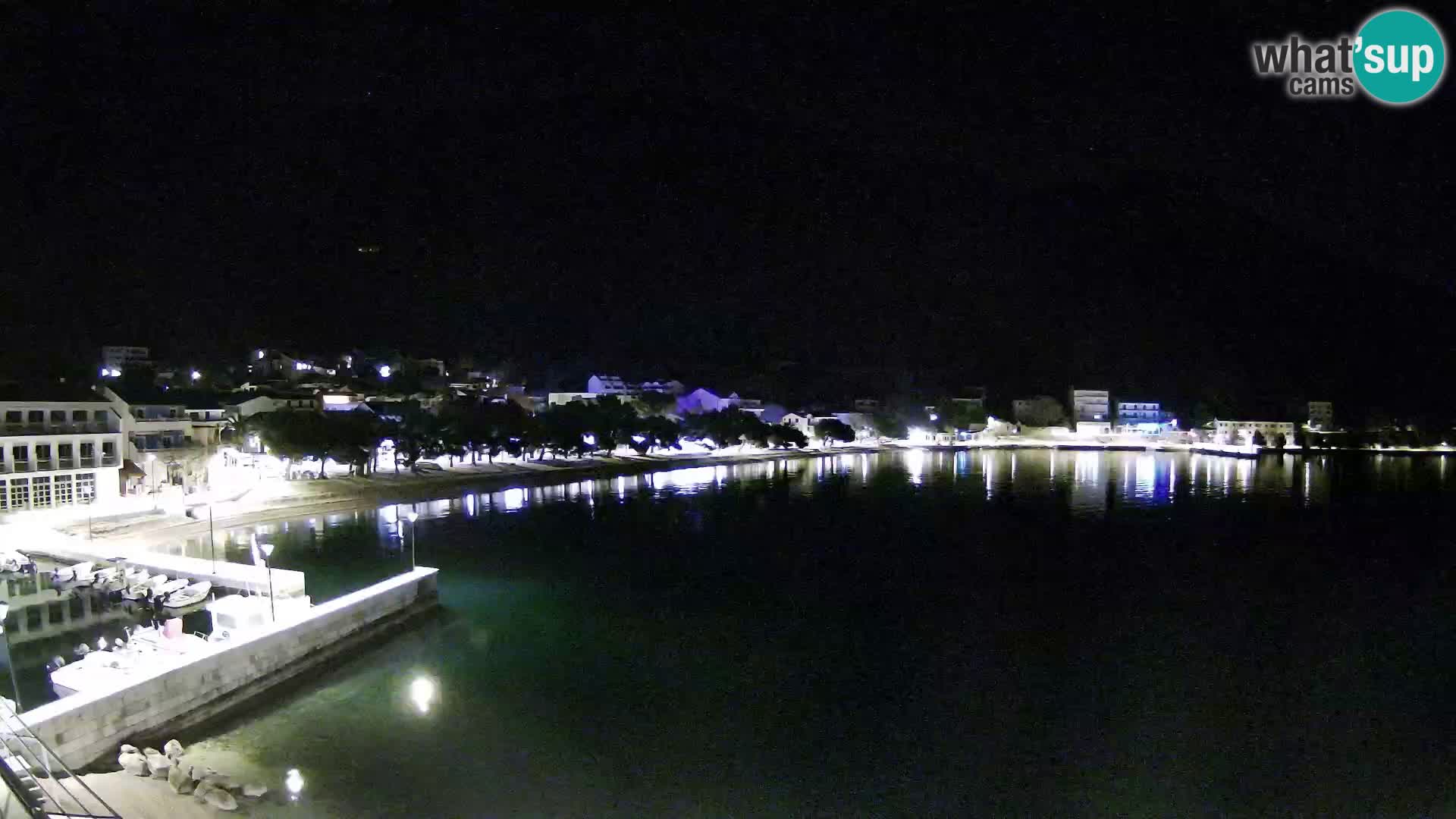 Spletna kamera v živo Drvenik – Makarska – Dalmacija – Hrvaška