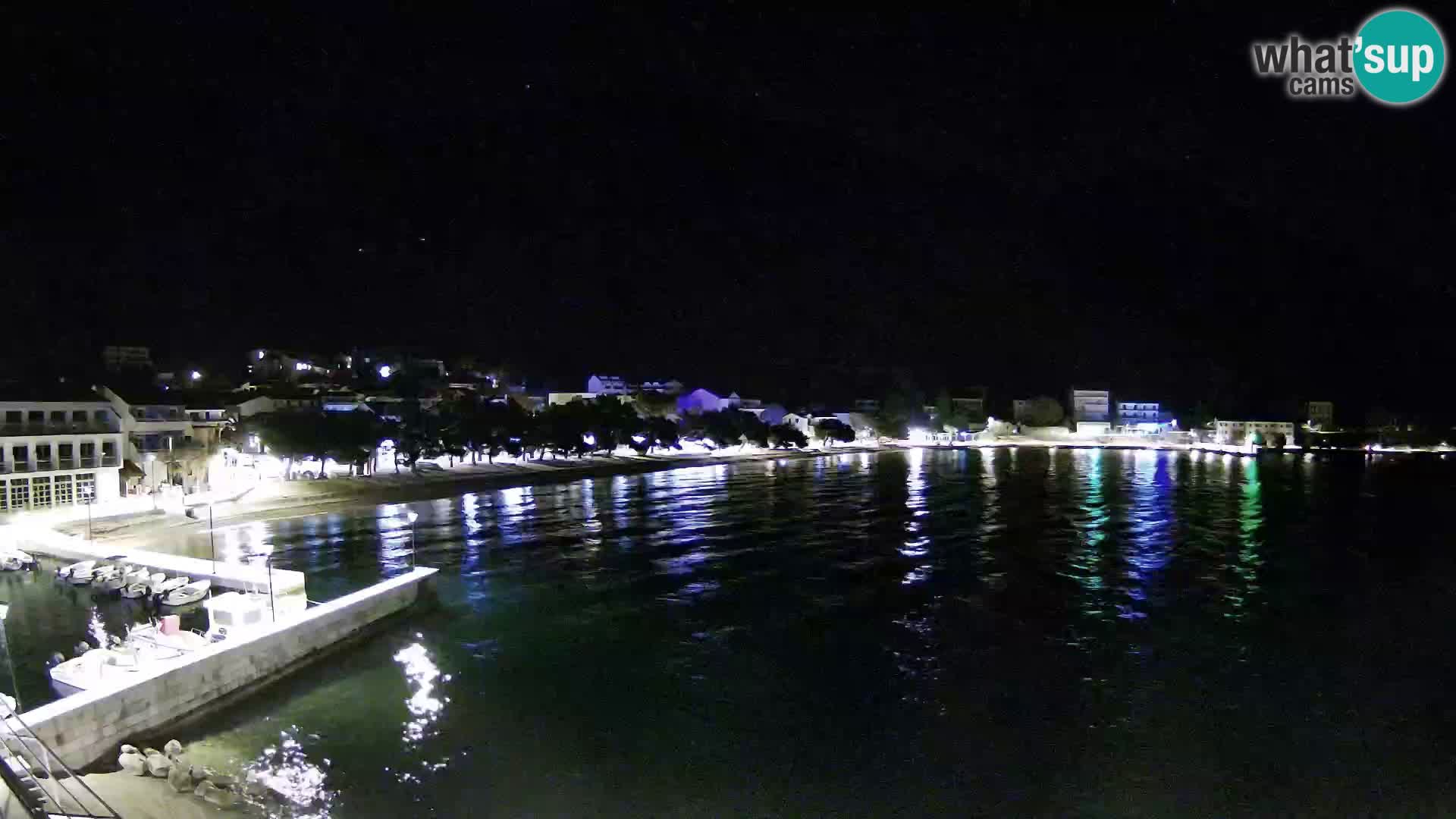 Spletna kamera v živo Drvenik – Makarska – Dalmacija – Hrvaška