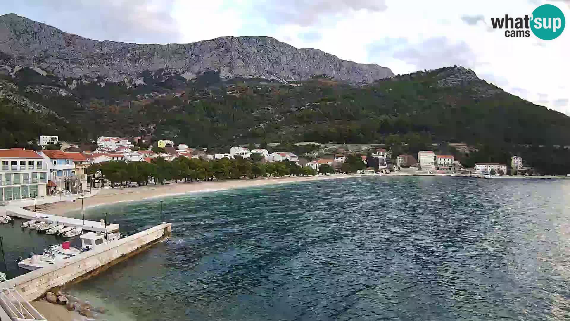 Webcam uživo Drvenik – Makarska – Dalmacija – Hrvatska