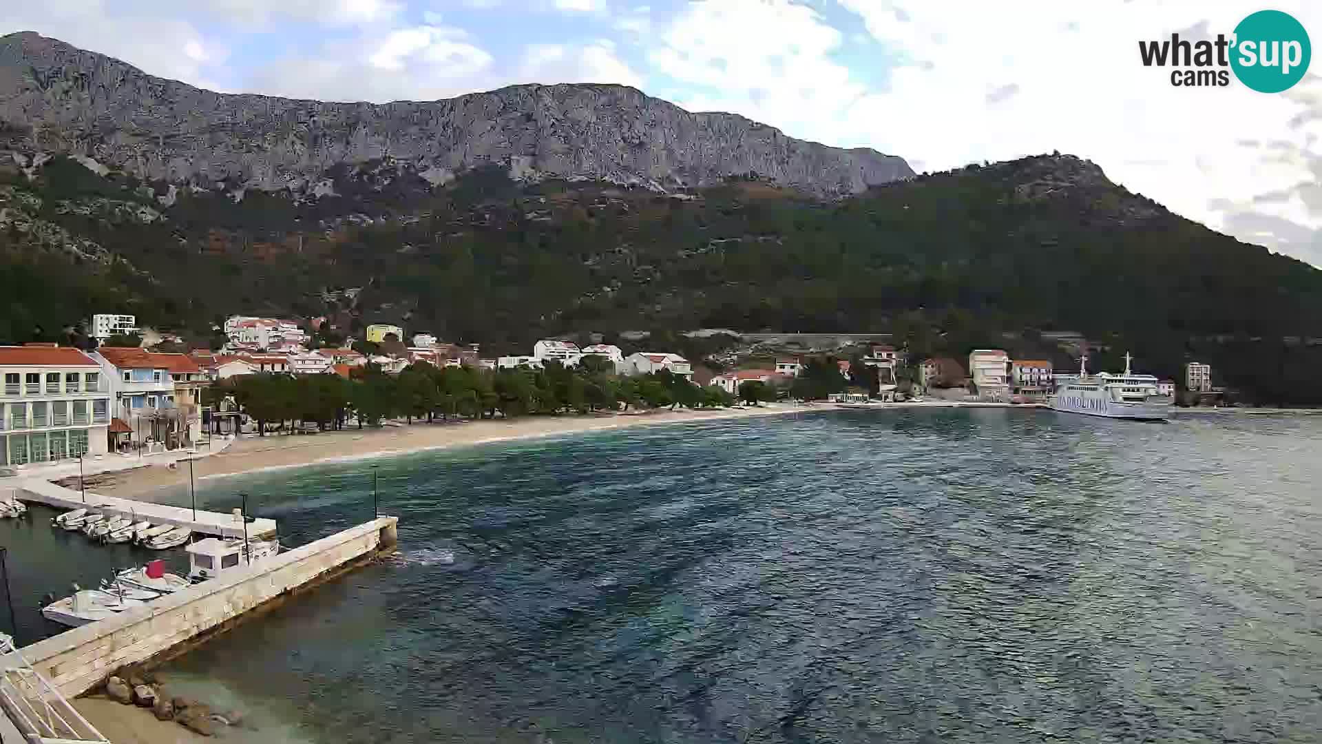 Webcam en direct Drvenik – Makarska – Dalmatie – Croatie