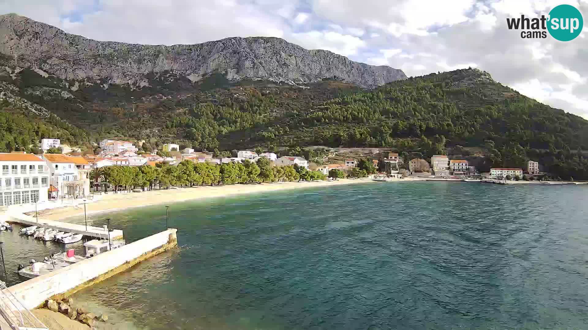 Webcam en direct Drvenik – Makarska – Dalmatie – Croatie