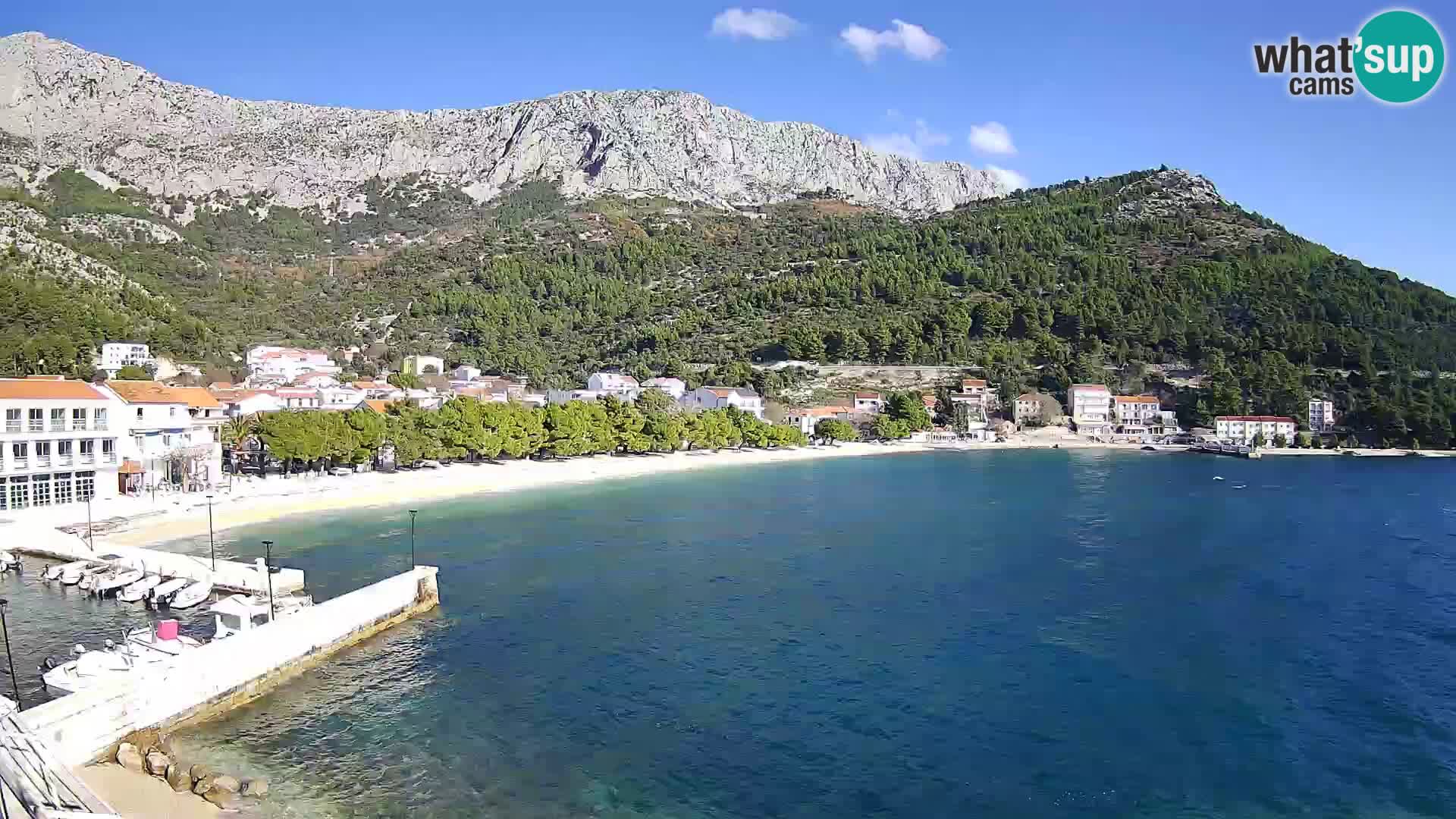 Webcam en vivo Drvenik – Makarska – Dalmacia – Croacia