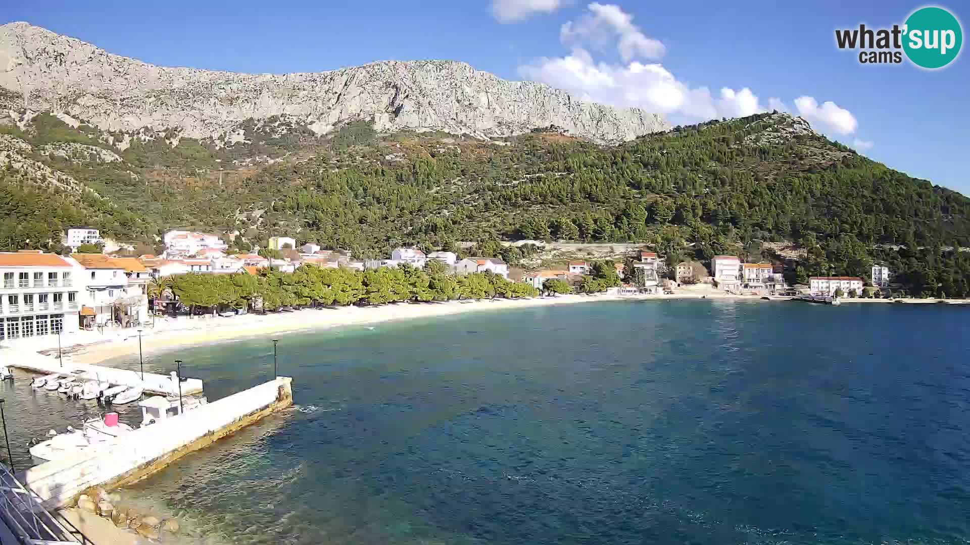 Webcam en direct Drvenik – Makarska – Dalmatie – Croatie