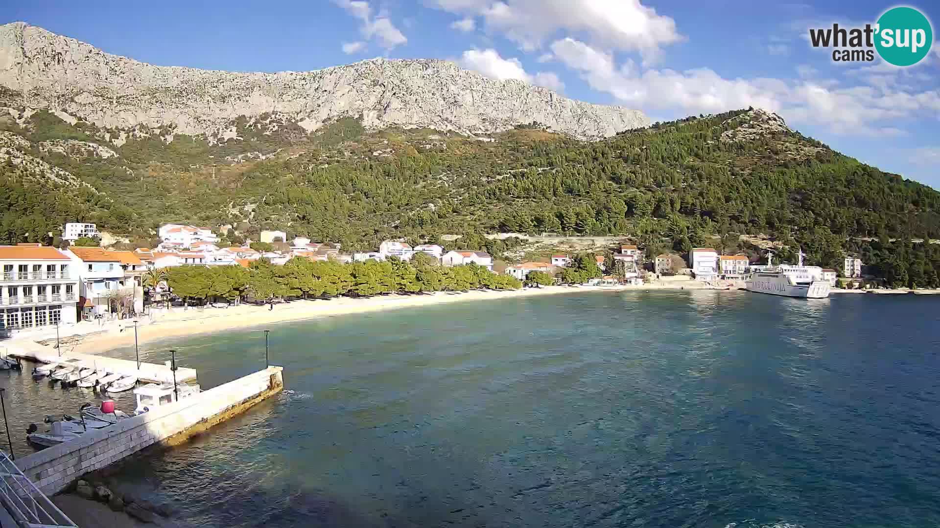 Live-Webcam Drvenik – Makarska – Dalmatien – Kroatien