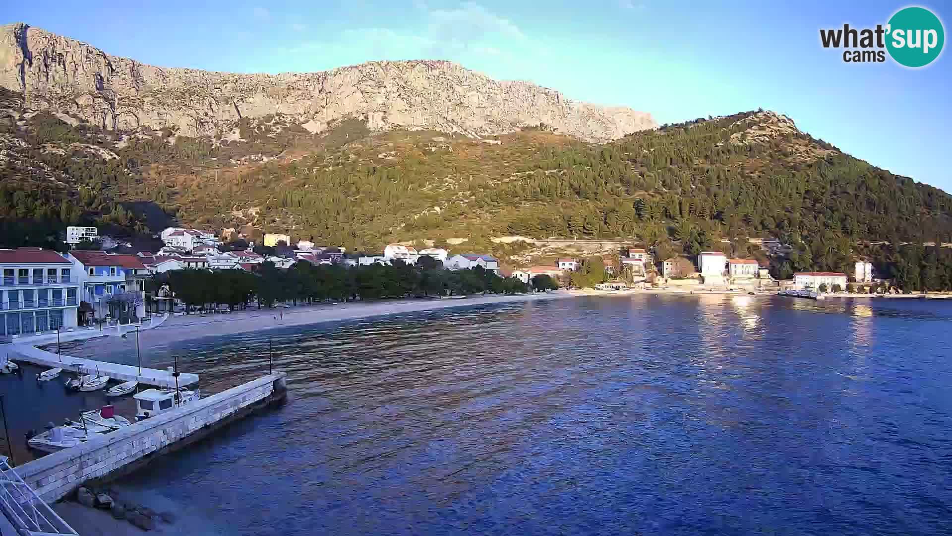 Webcam en vivo Drvenik – Makarska – Dalmacia – Croacia