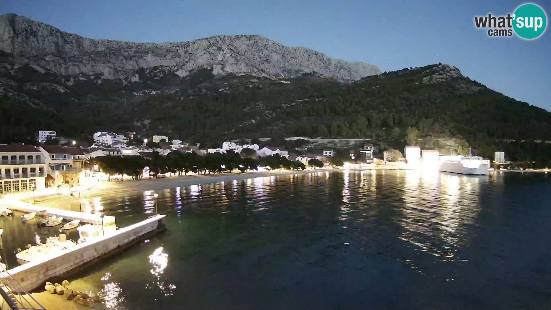 Webcam en vivo Drvenik – Makarska – Dalmacia – Croacia
