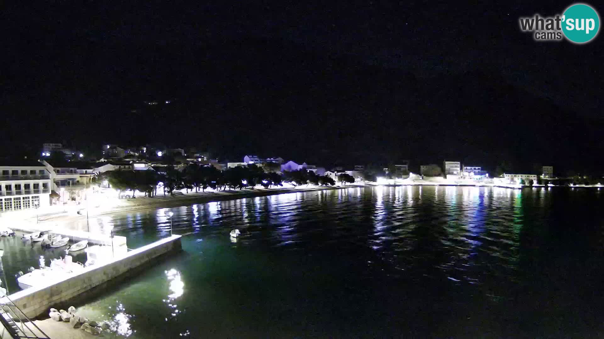 Webcam en direct Drvenik – Makarska – Dalmatie – Croatie