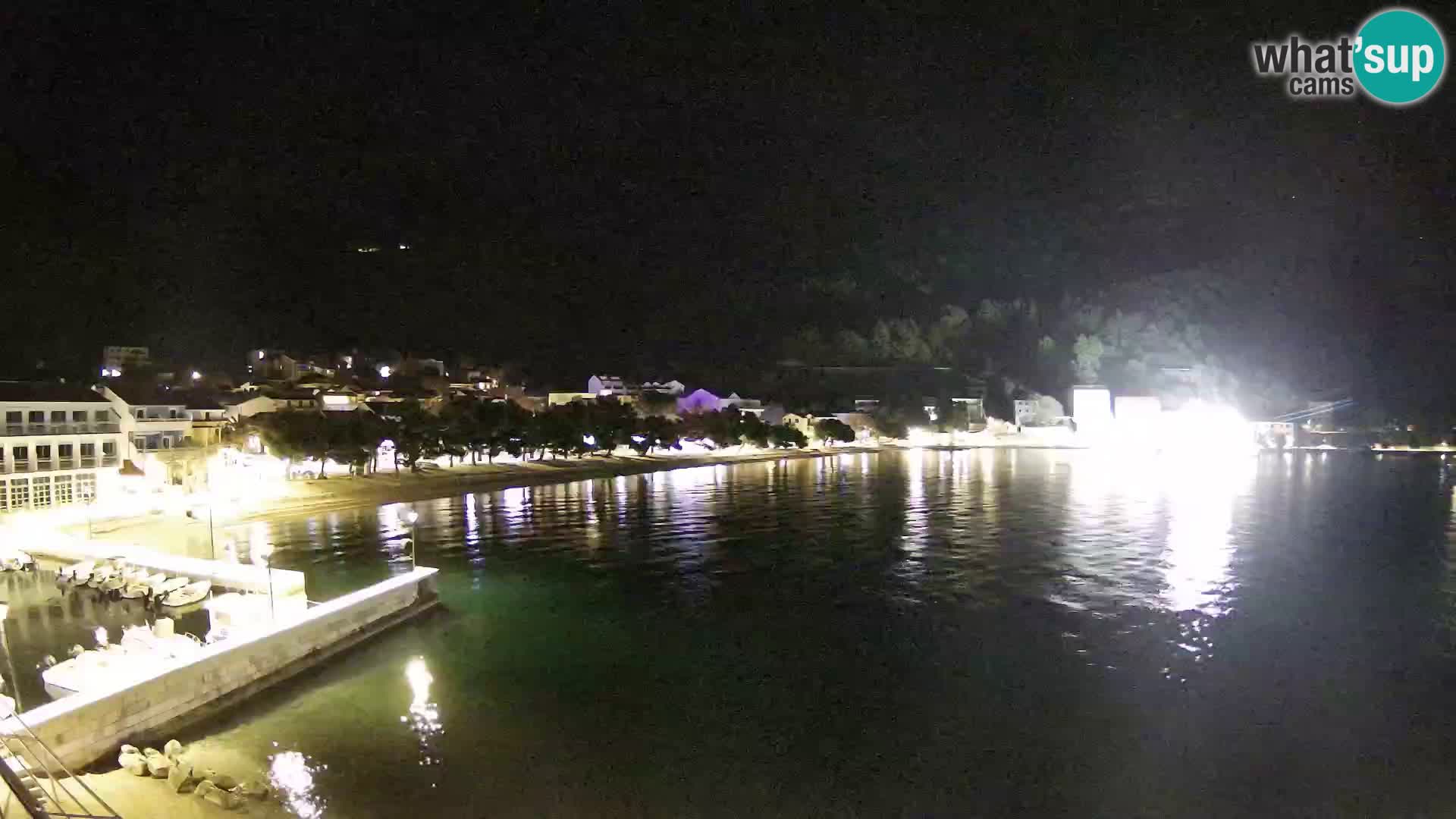 Webcam en vivo Drvenik – Makarska – Dalmacia – Croacia