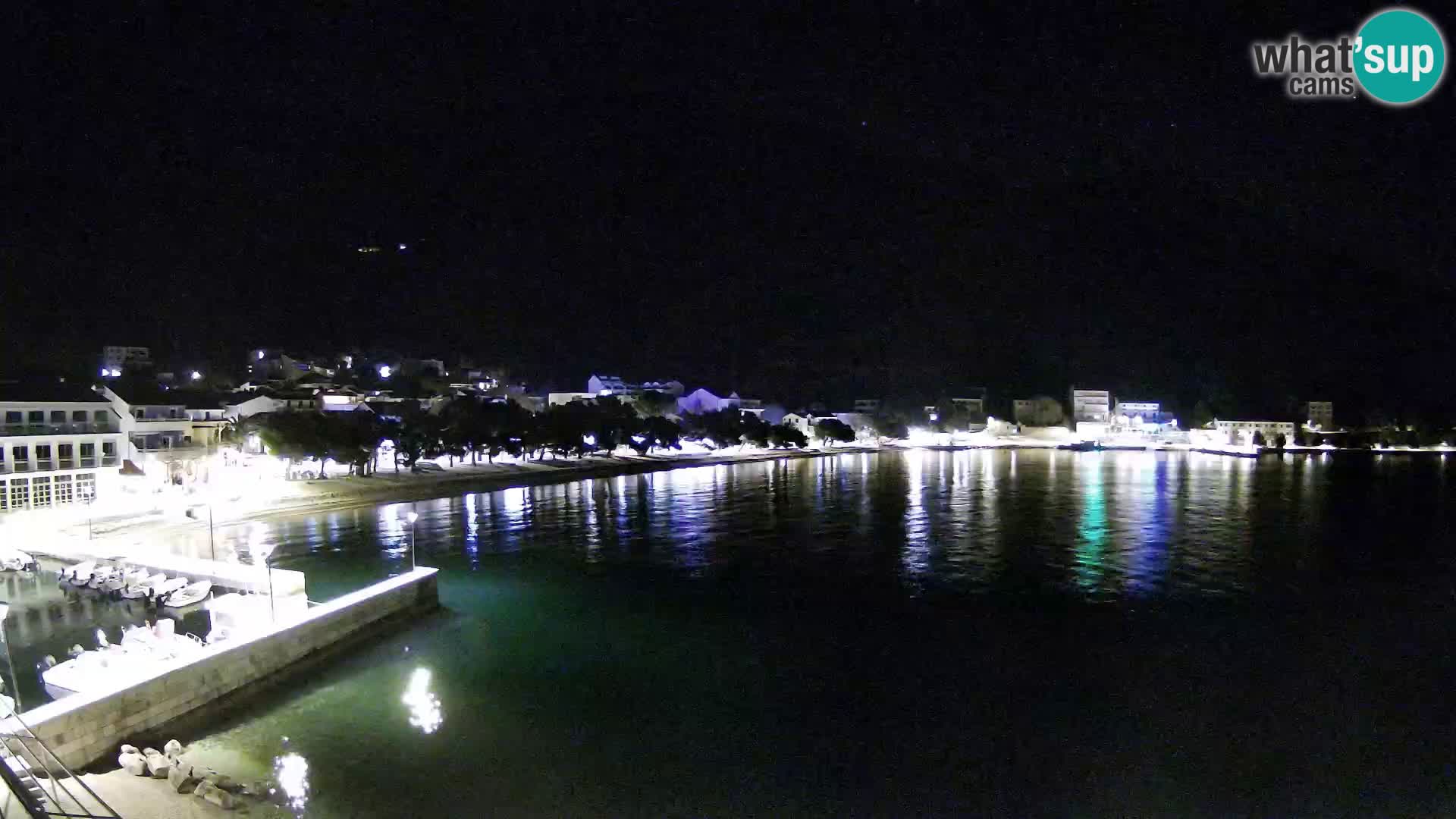 Webcam en direct Drvenik – Makarska – Dalmatie – Croatie