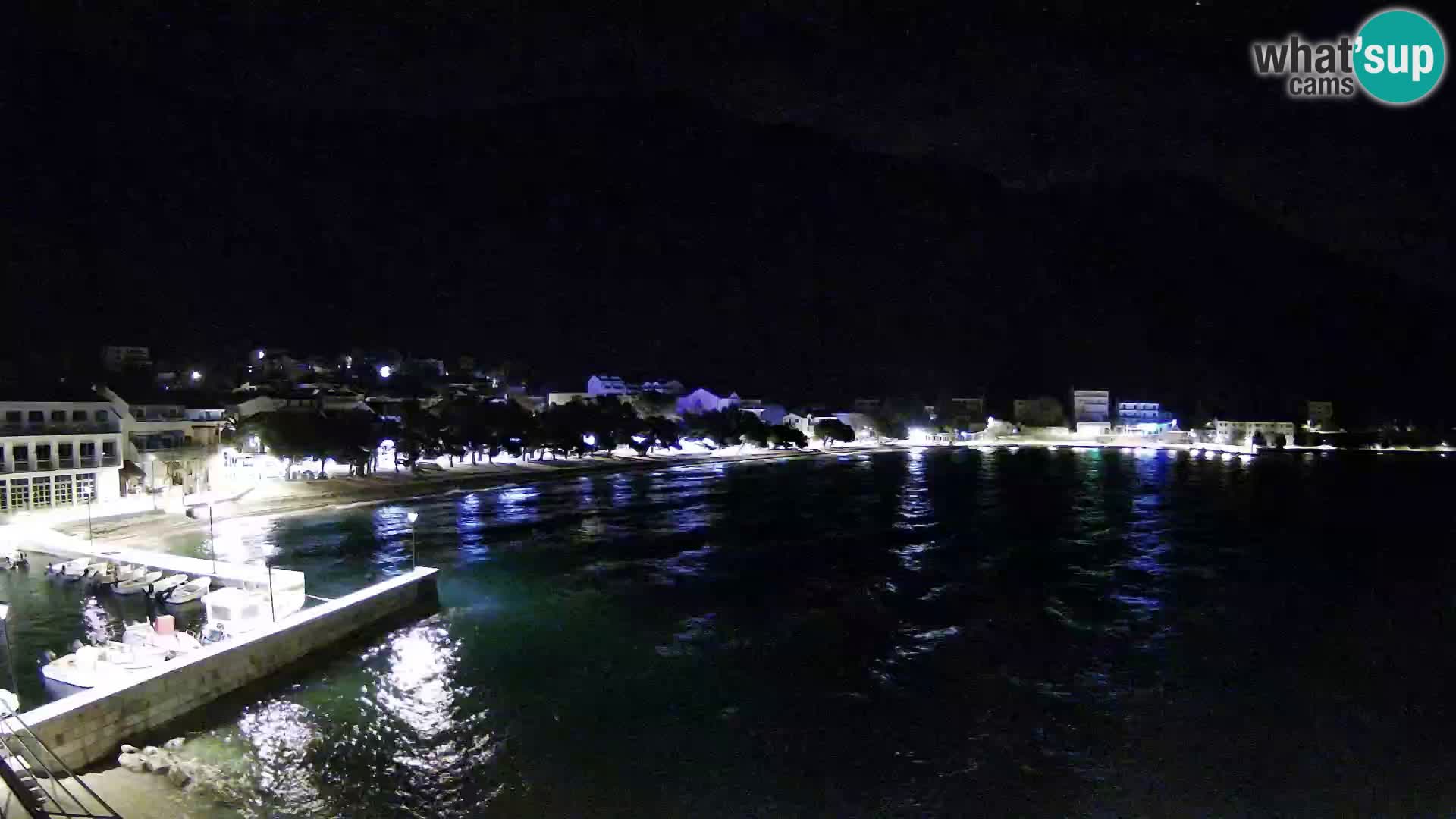 Webcam uživo Drvenik – Makarska – Dalmacija – Hrvatska