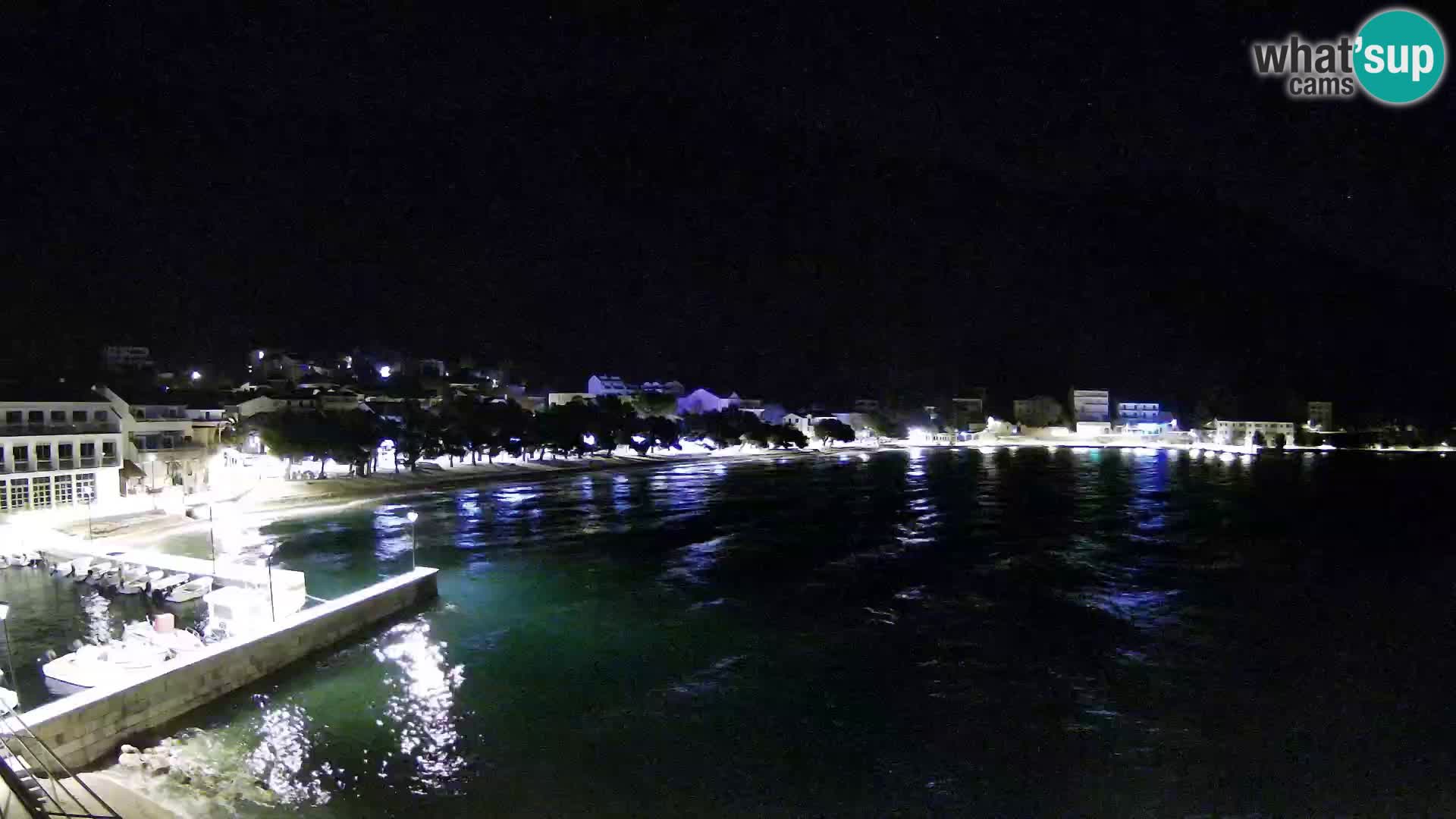 Live webcam Drvenik – Makarska – Dalmazia – Croazia