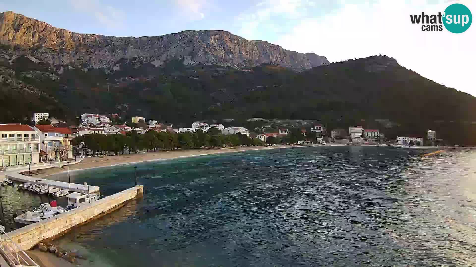 Webcam en direct Drvenik – Makarska – Dalmatie – Croatie