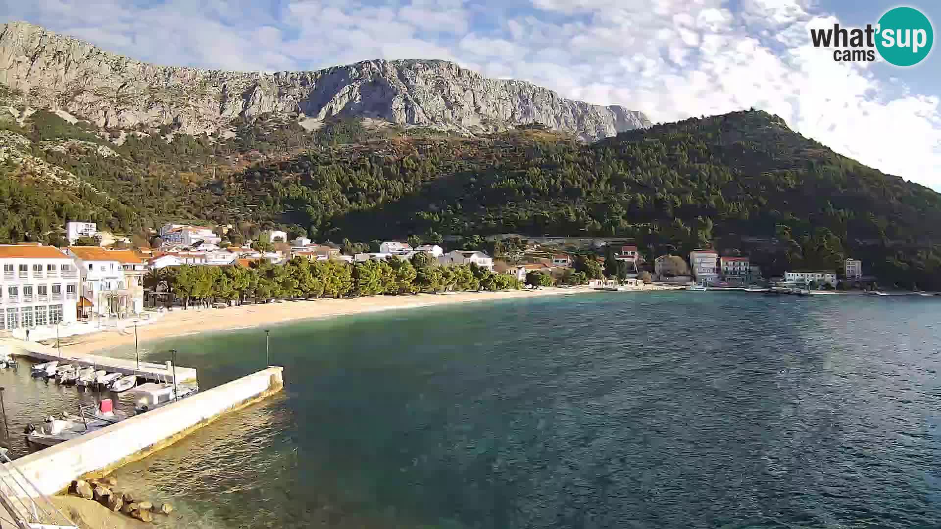 Webcam en direct Drvenik – Makarska – Dalmatie – Croatie