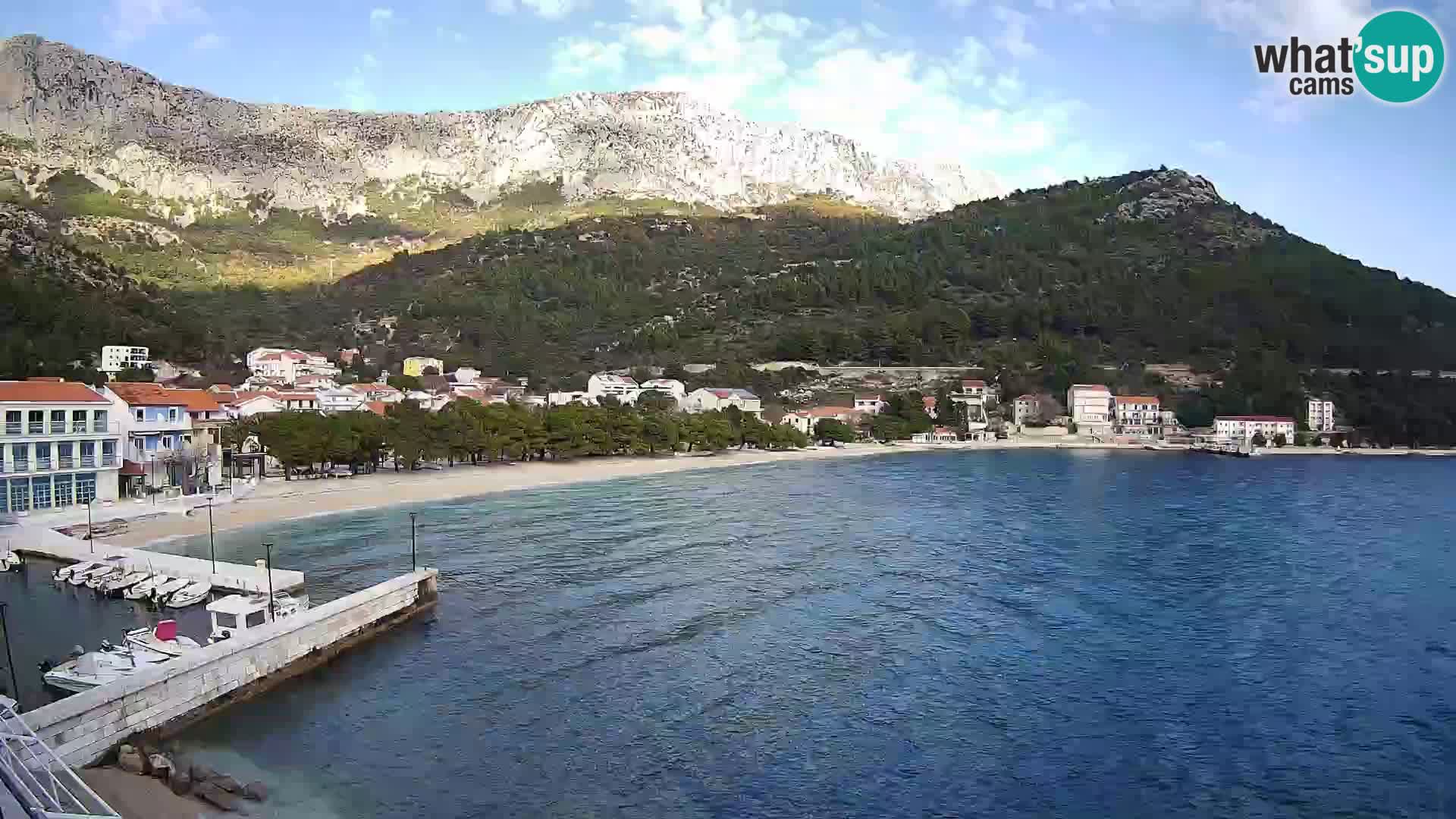 Webcam en vivo Drvenik – Makarska – Dalmacia – Croacia