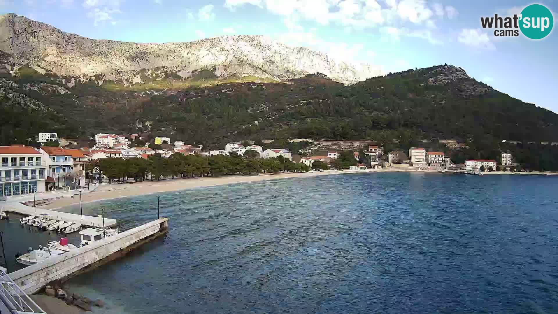 Webcam uživo Drvenik – Makarska – Dalmacija – Hrvatska