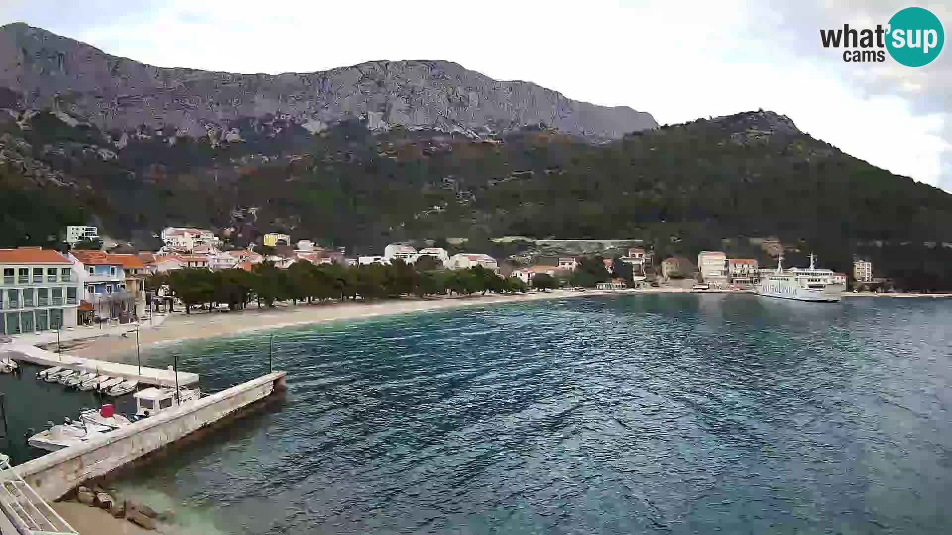 Webcam uživo Drvenik – Makarska – Dalmacija – Hrvatska
