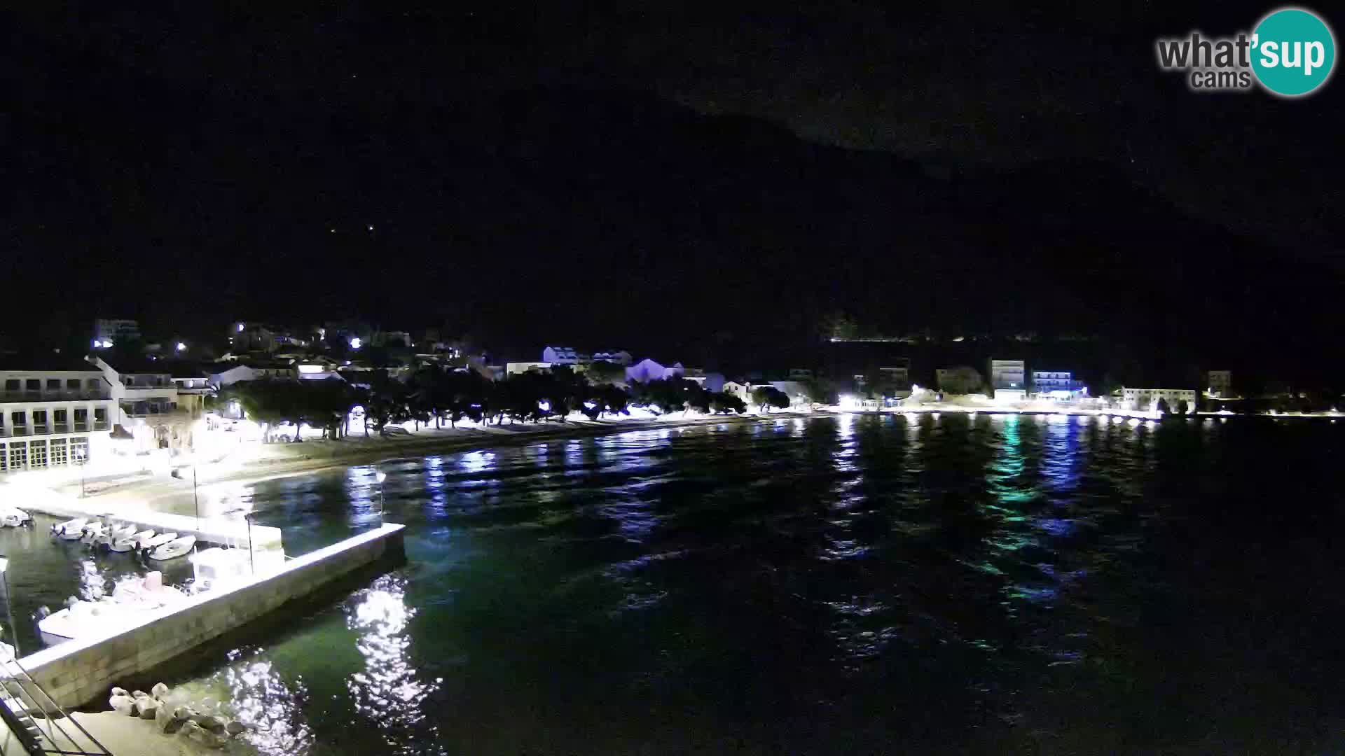 Live-Webcam Drvenik – Makarska – Dalmatien – Kroatien