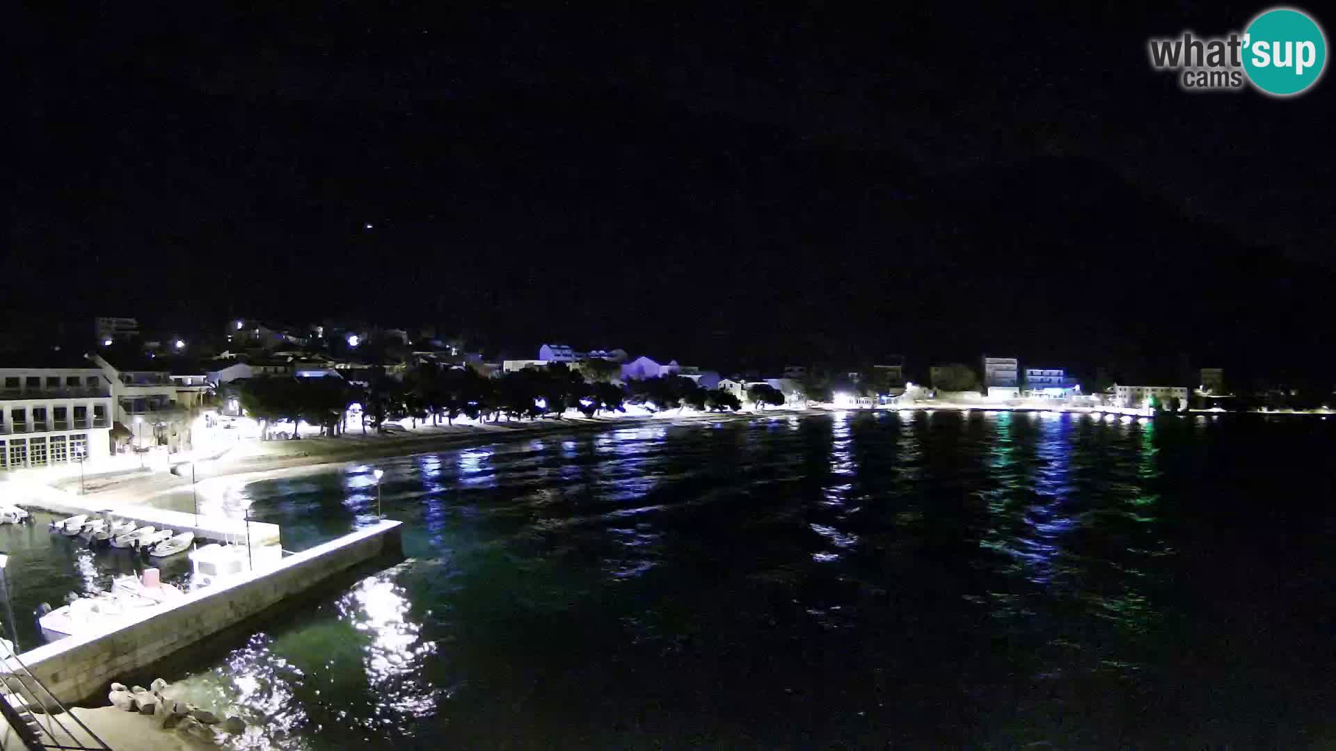 Webcam en direct Drvenik – Makarska – Dalmatie – Croatie