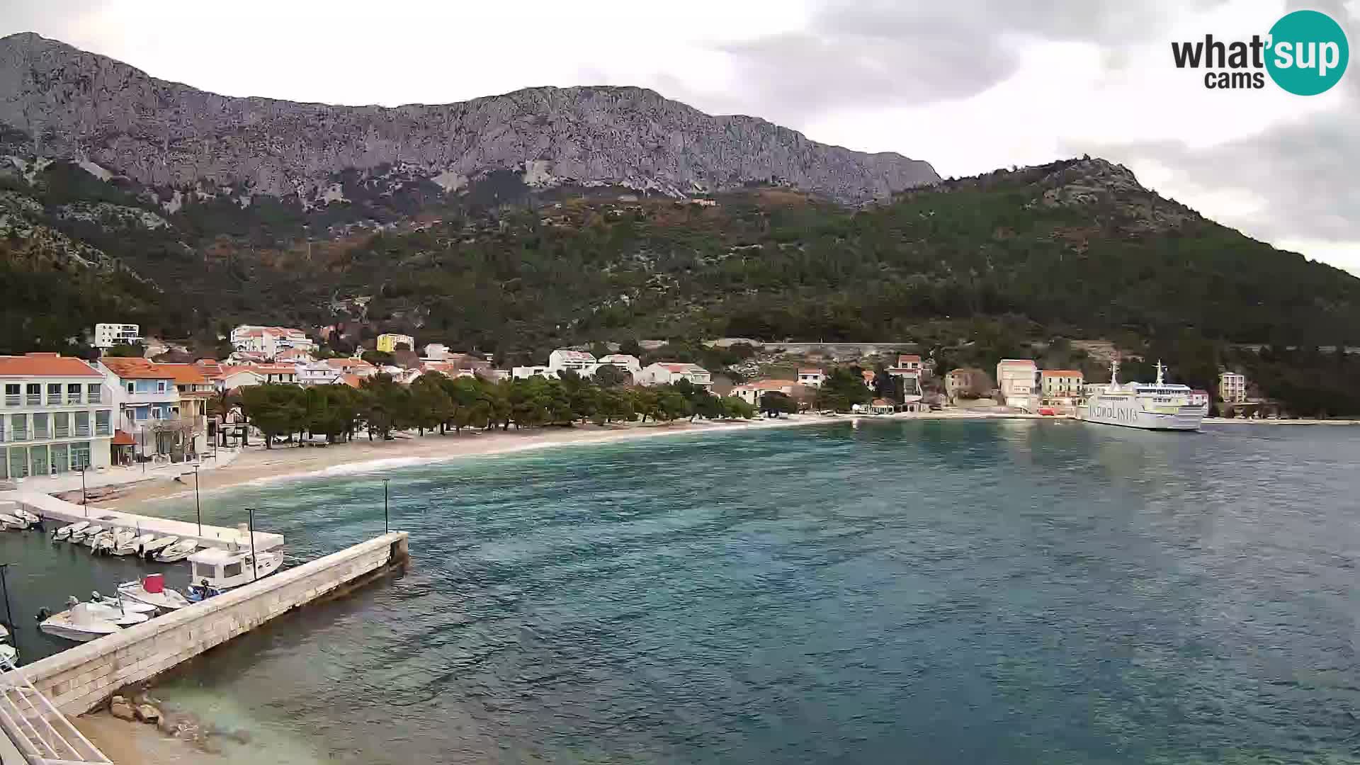 Webcam uživo Drvenik – Makarska – Dalmacija – Hrvatska